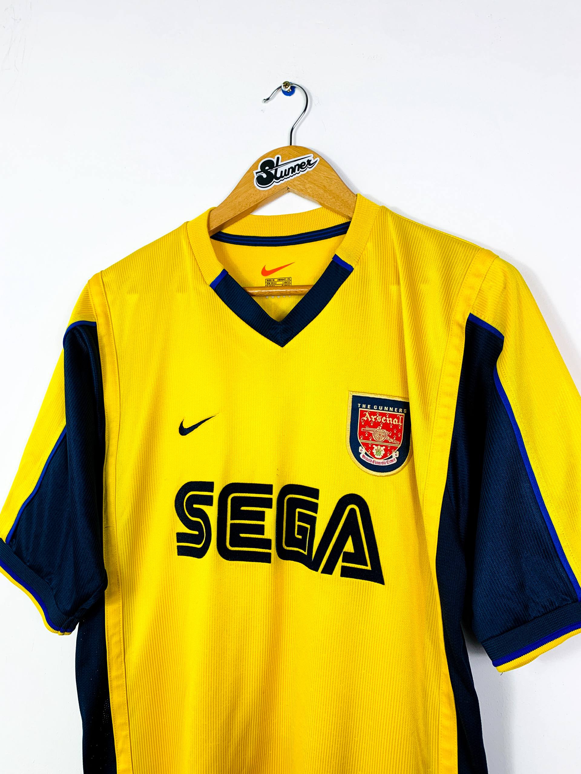 ARSENAL 1999/2001 AWAY SHIRT #14 HENRY [M]