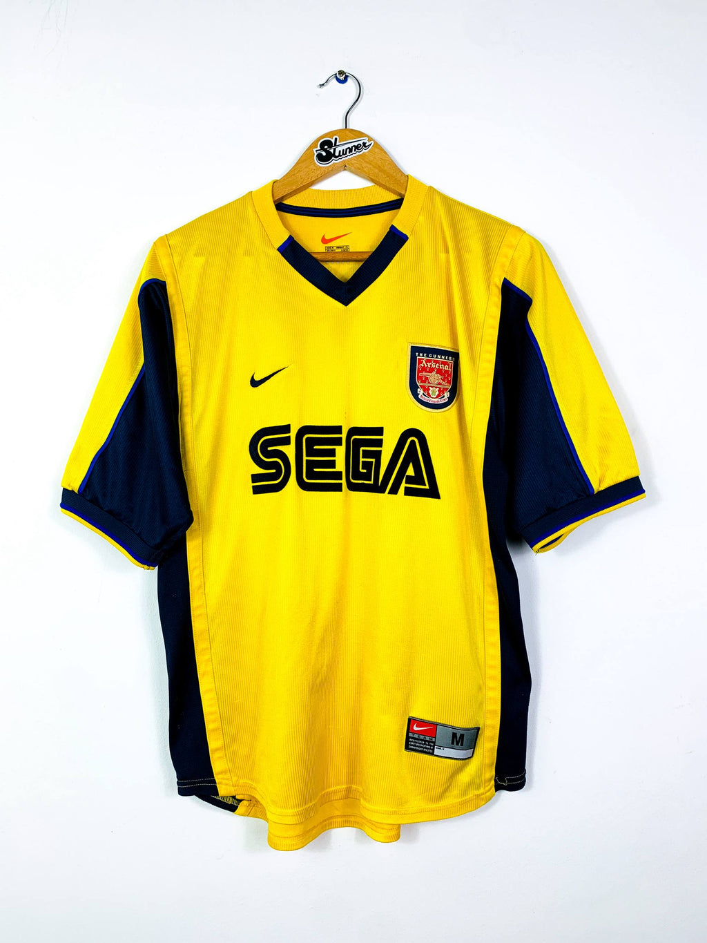 ARSENAL 1999/2001 AWAY SHIRT #14 HENRY [M]