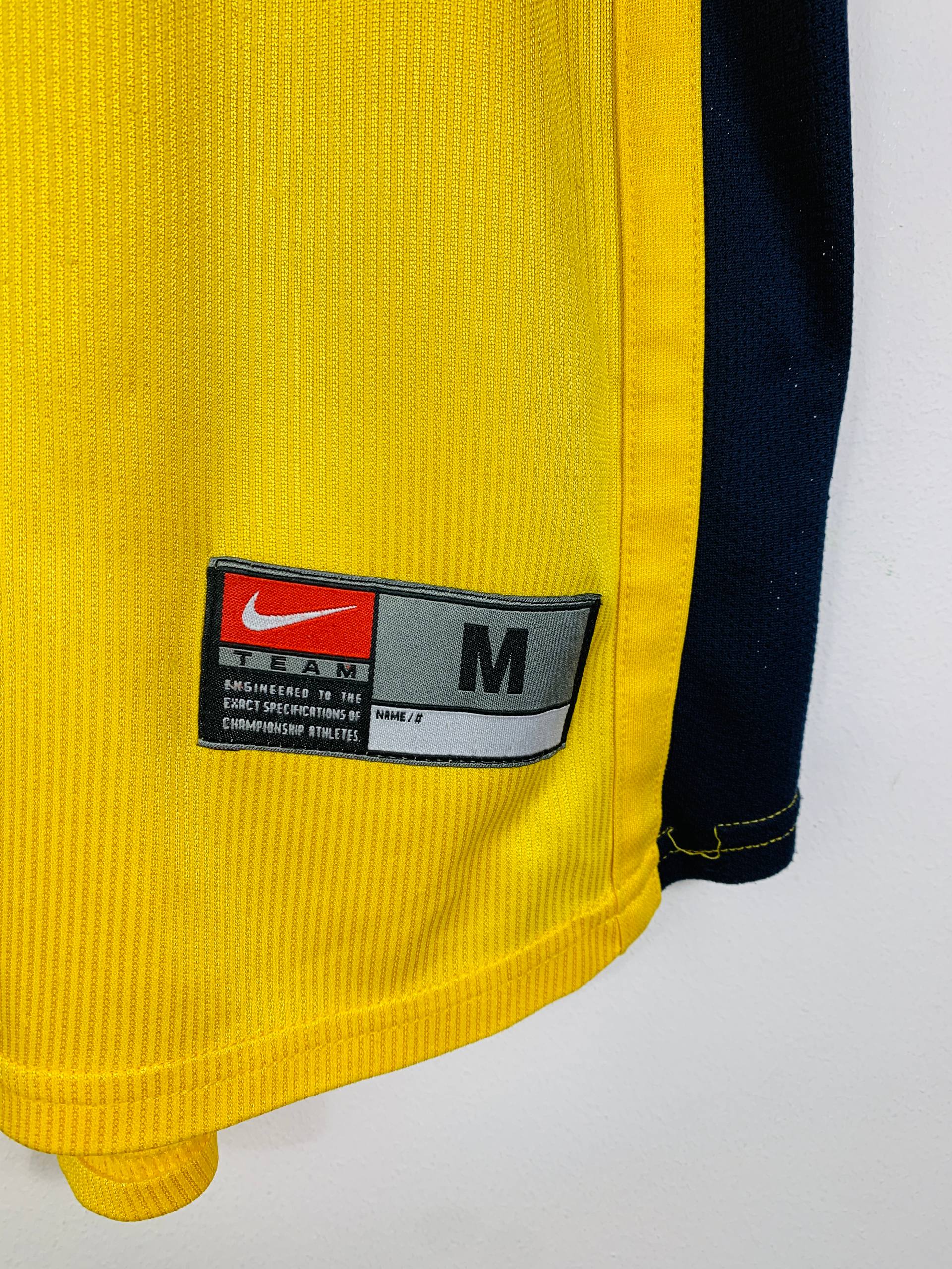 ARSENAL 1999/2001 AWAY SHIRT #14 HENRY [M]