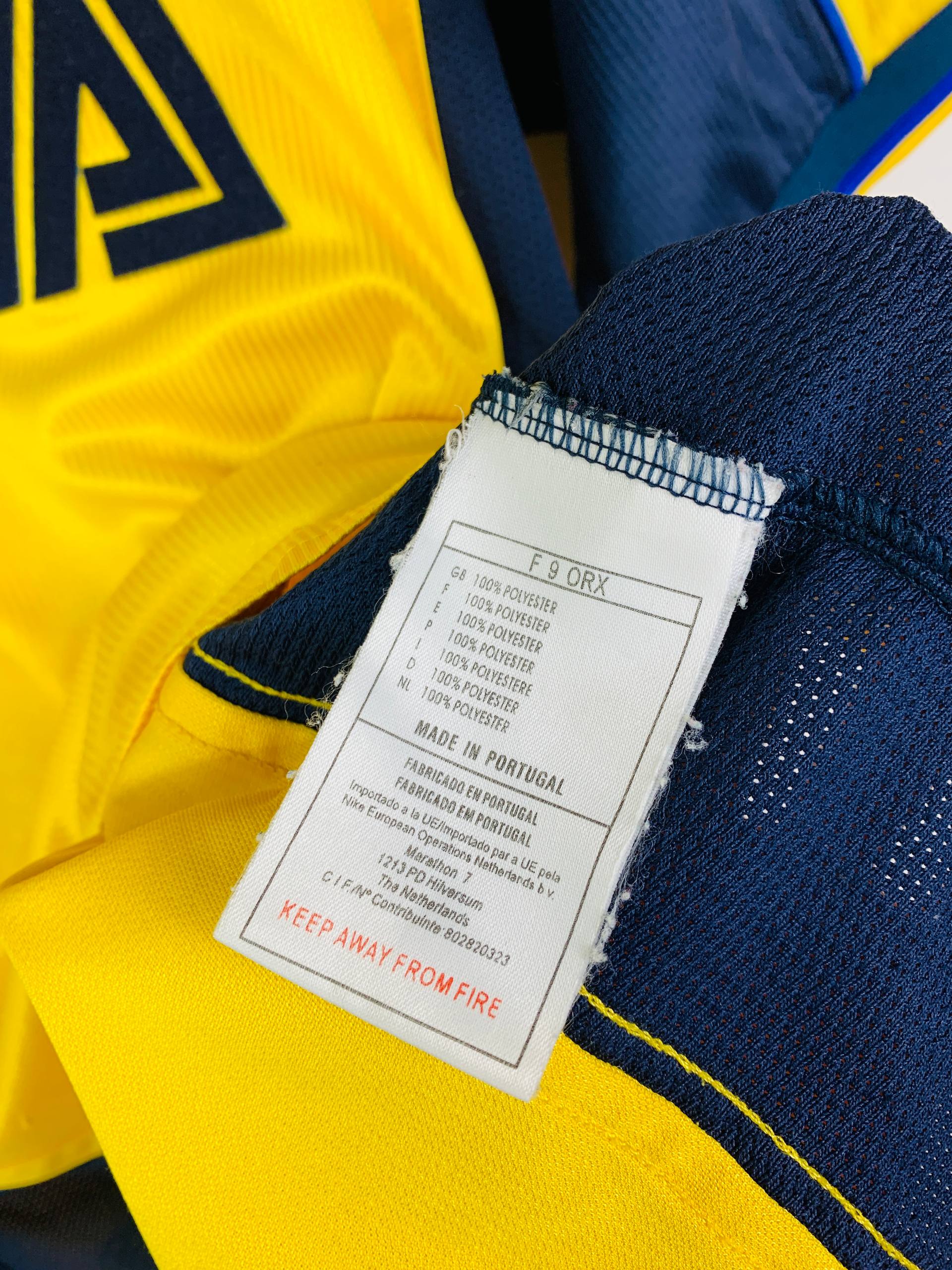 ARSENAL 1999/2001 AWAY SHIRT #14 HENRY [M]