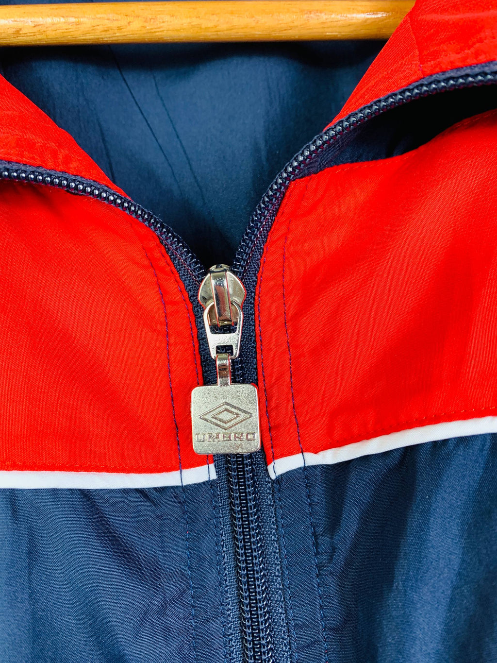 NORWAY 1997/1998 TRAINING ZIP WINDBREAKER [PLAYER ISSUE]
