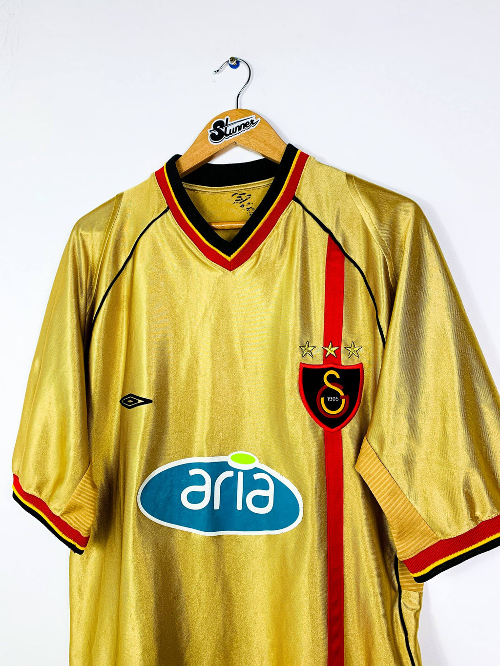 GALATASARAY 2002/2003 FOURTH SHIRT [XL]