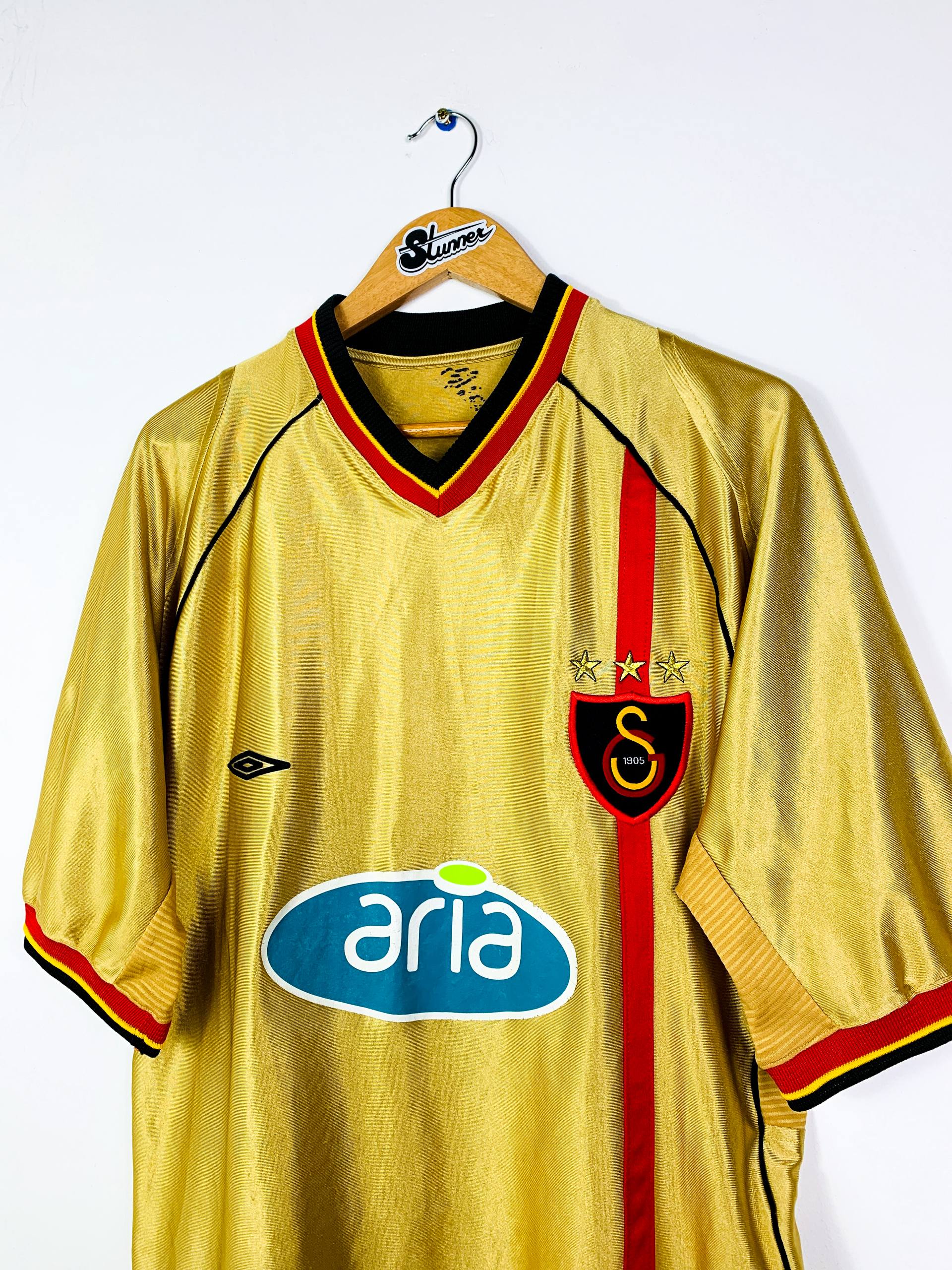 GALATASARAY 2002/2003 FOURTH SHIRT [XL]