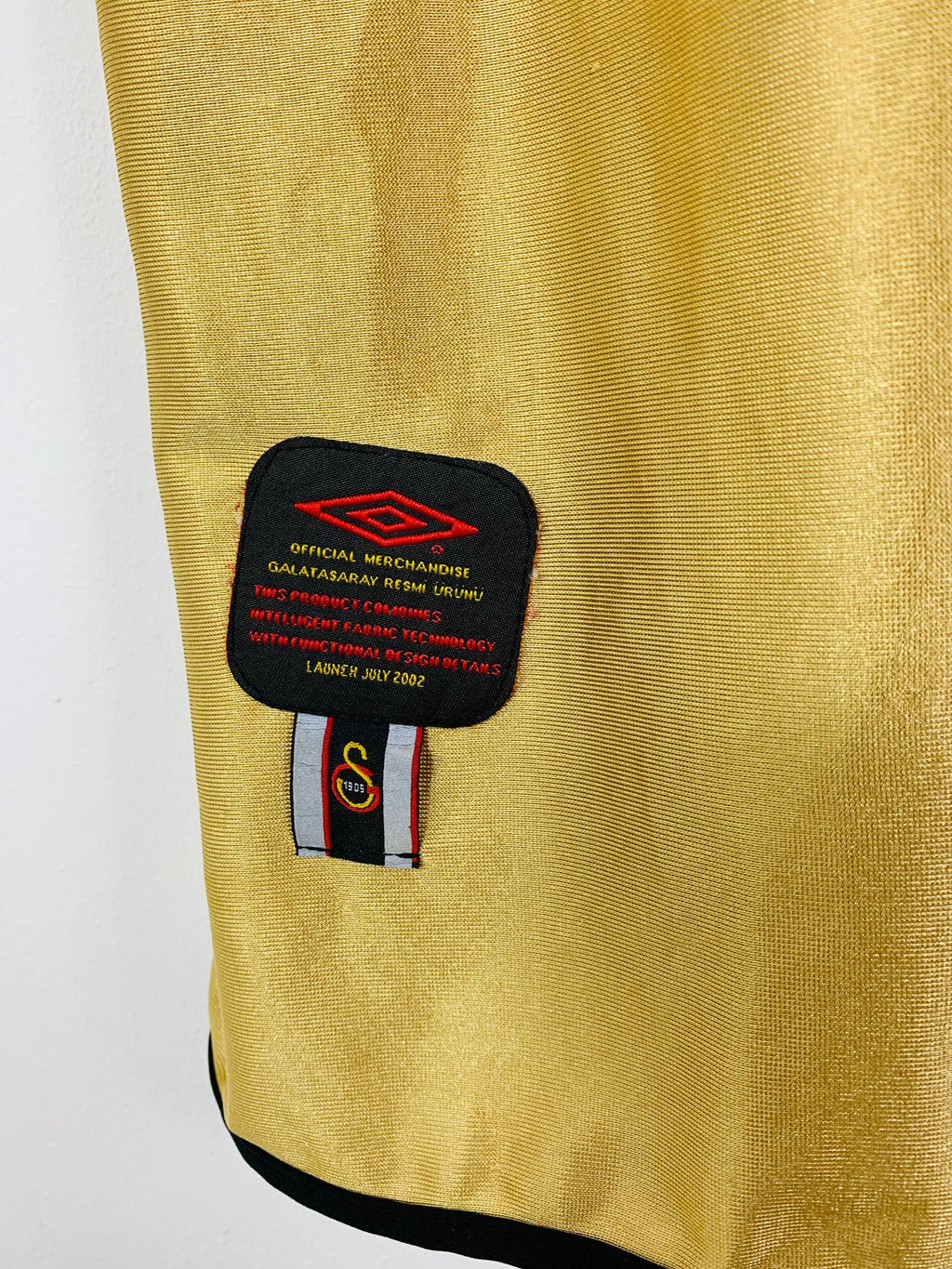 GALATASARAY 2002/2003 FOURTH SHIRT [XL]
