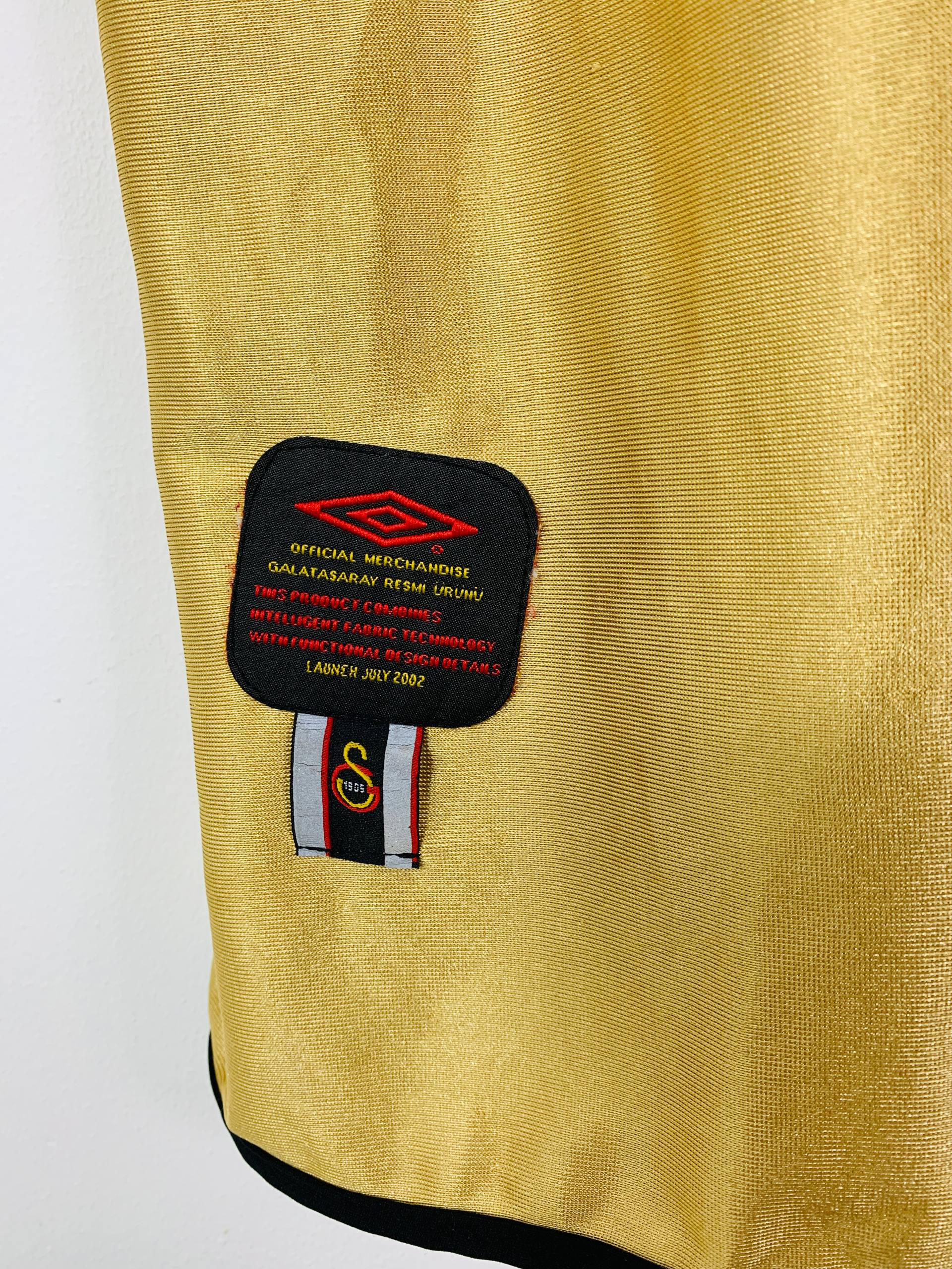 GALATASARAY 2002/2003 FOURTH SHIRT [XL]