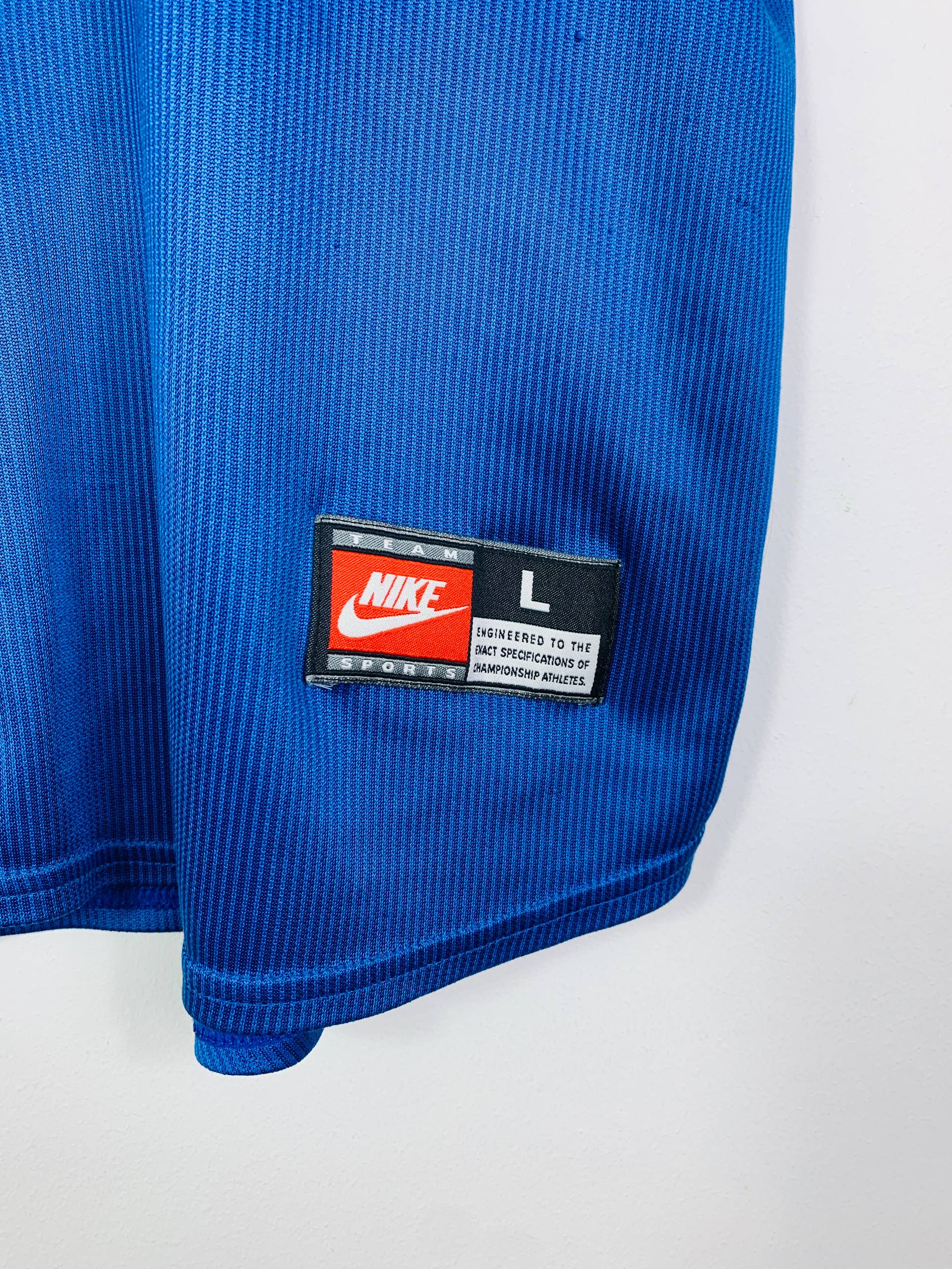 ITALY 1997/1998 HOME SHIRT #3 MALDINI [L]