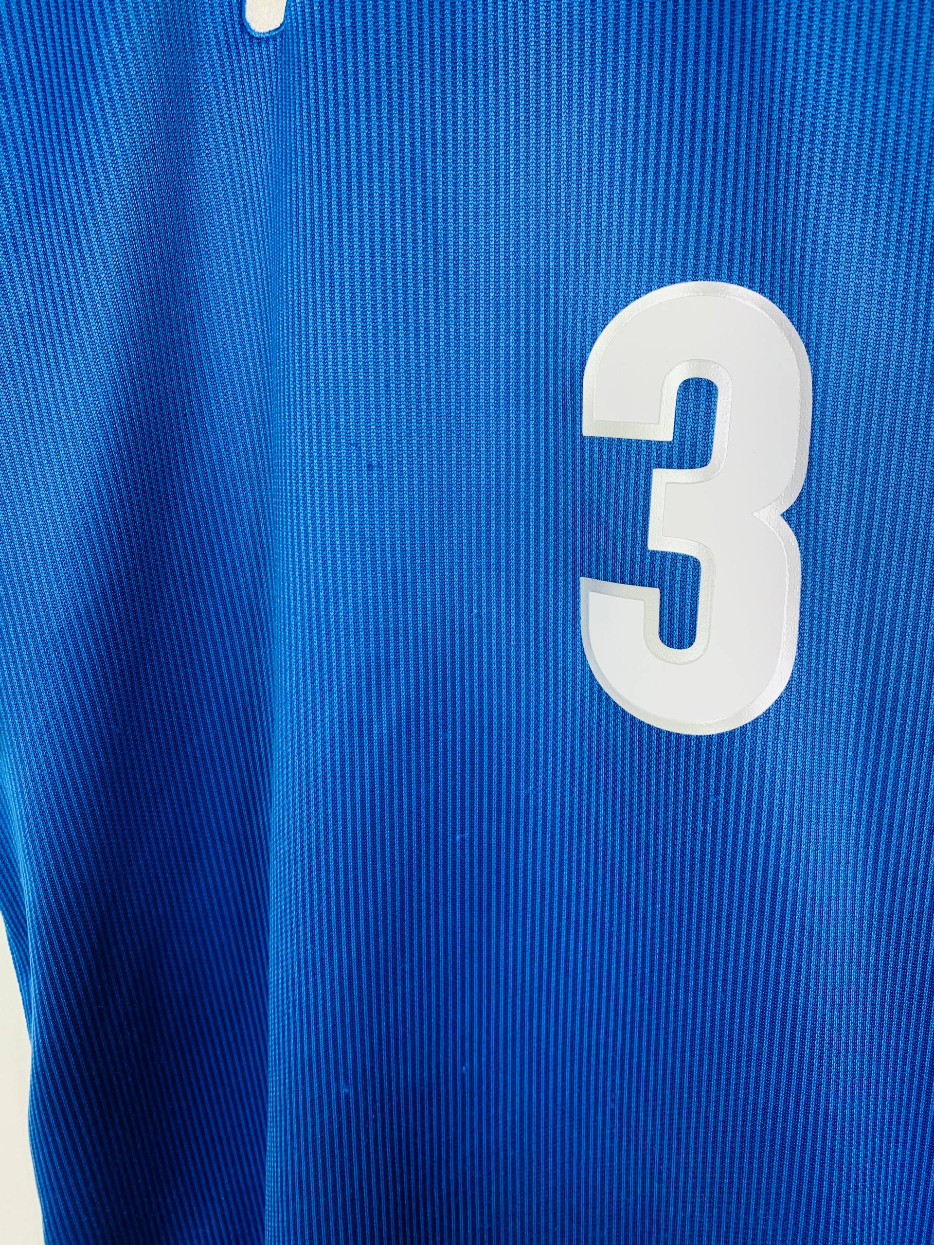 ITALY 1997/1998 HOME SHIRT #3 MALDINI [L]