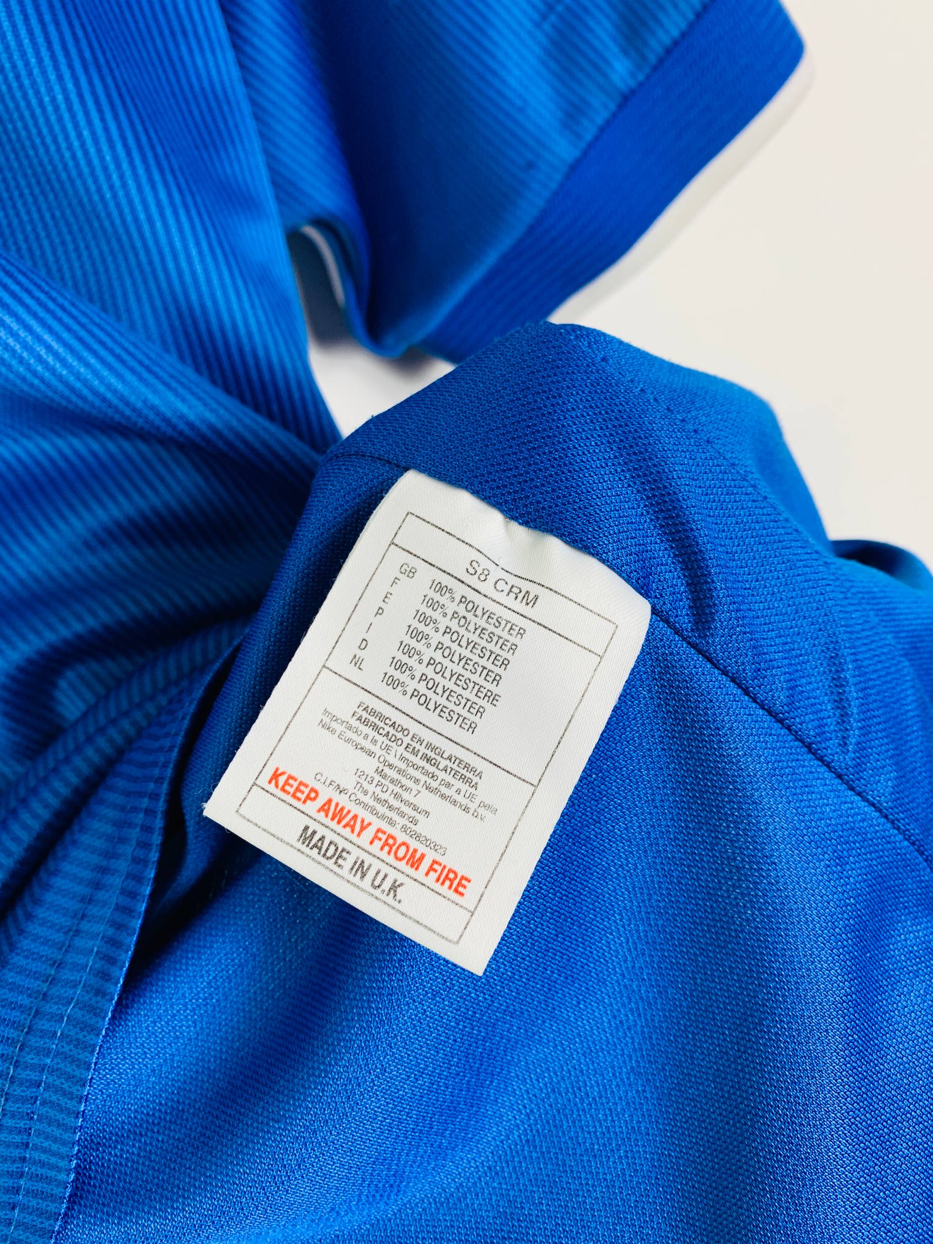 ITALY 1997/1998 HOME SHIRT #3 MALDINI [L]