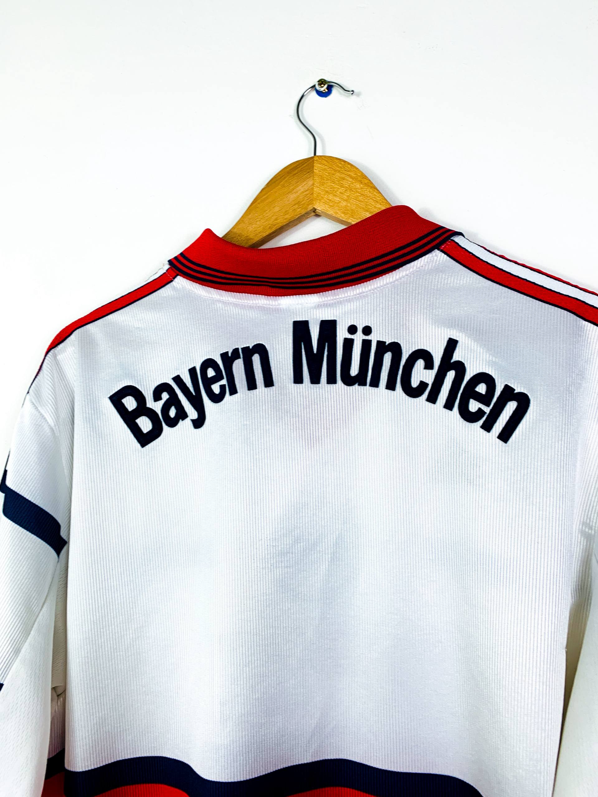 BAYERN MUNICH 1998/2000 AWAY SHIRT [XL]