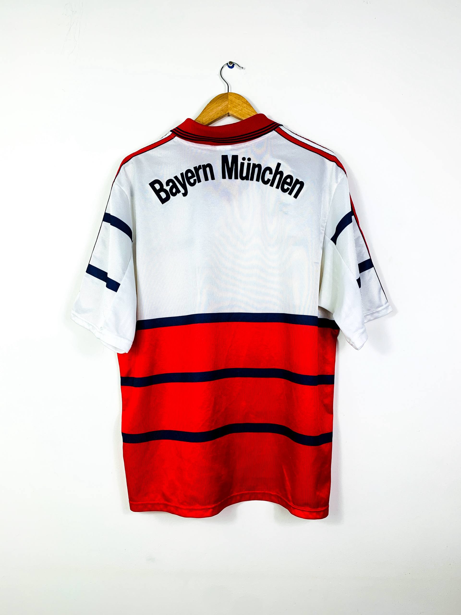 BAYERN MUNICH 1998/2000 AWAY SHIRT [XL]