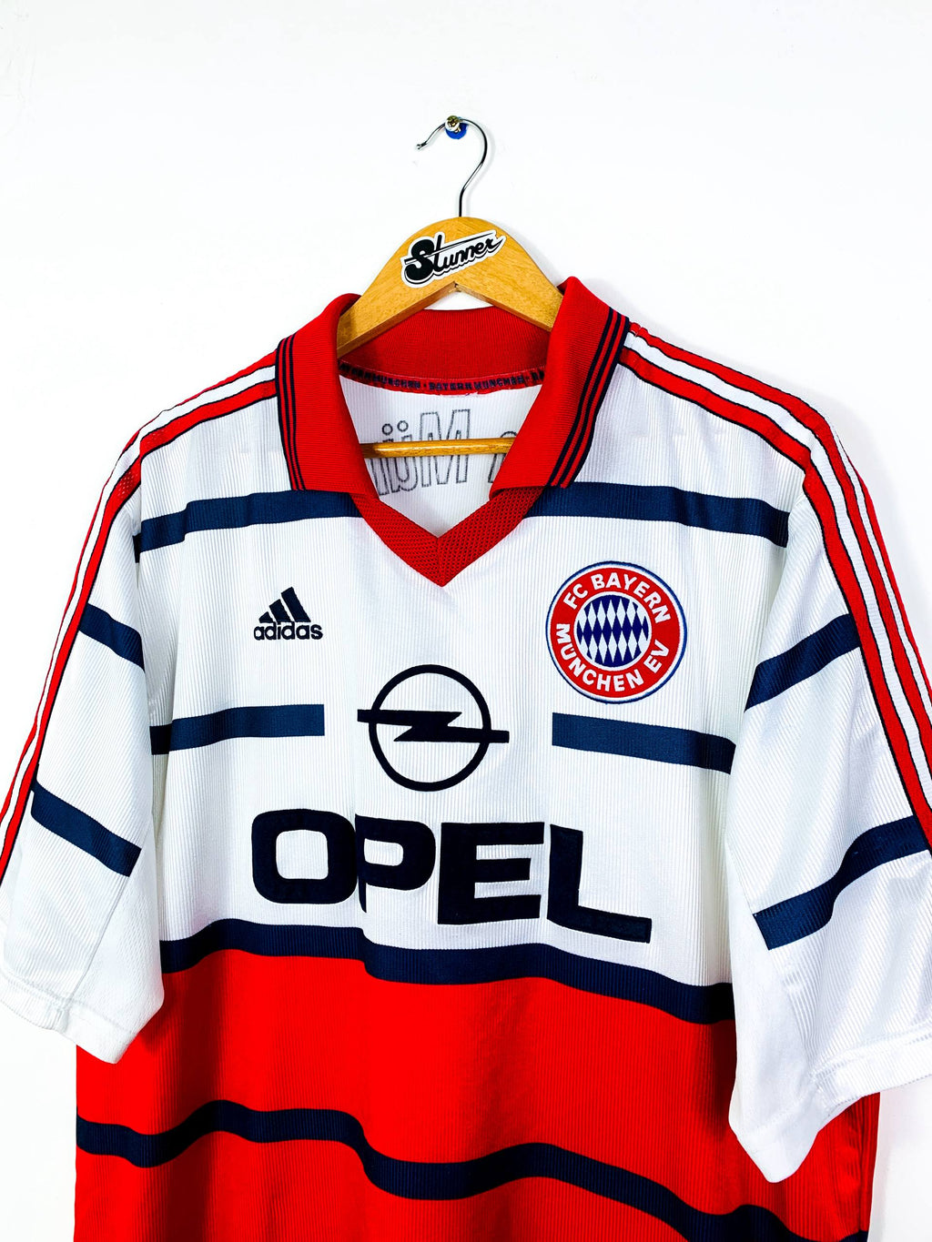 BAYERN MUNICH 1998/2000 AWAY SHIRT [XL]