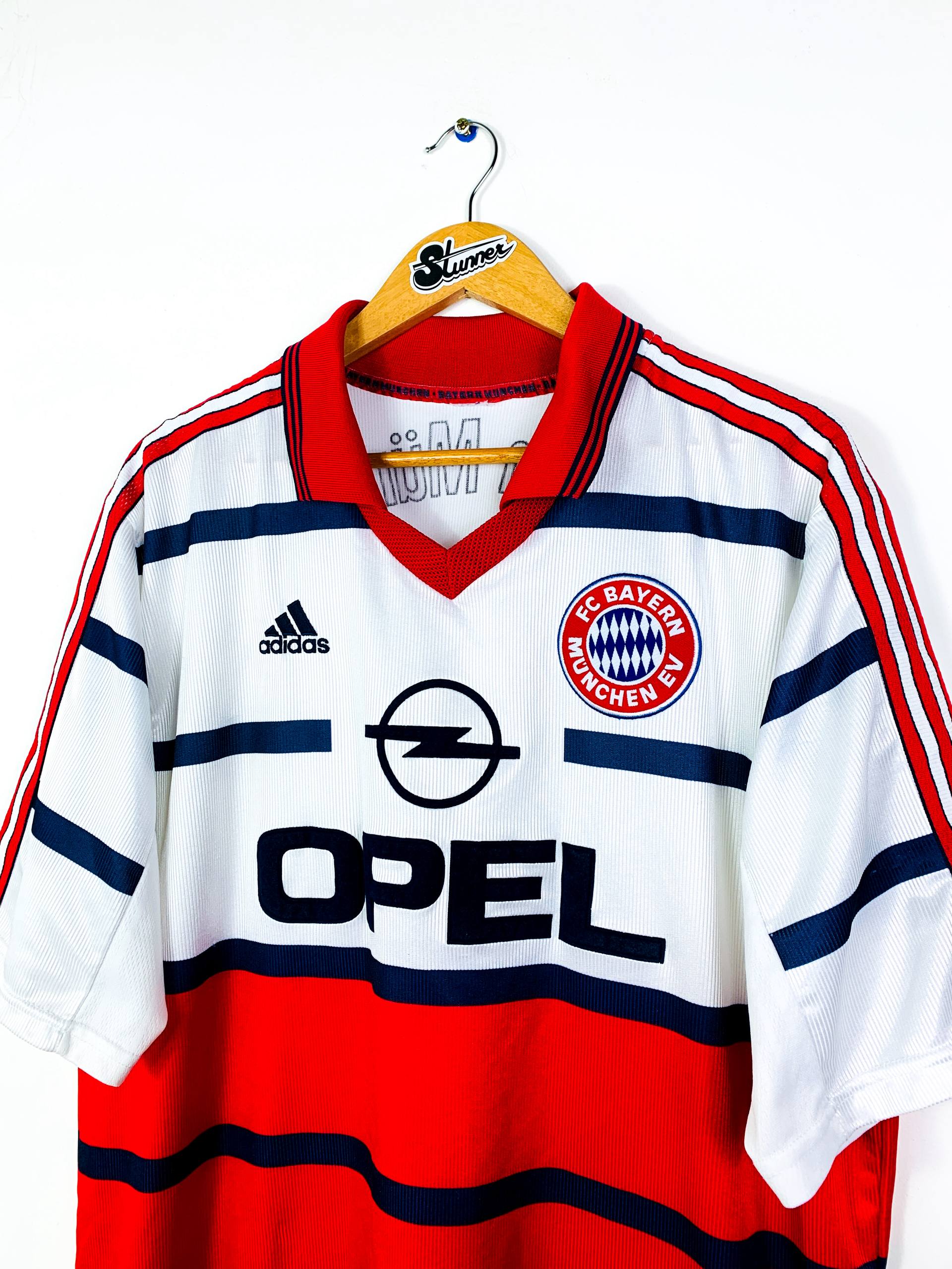 BAYERN MUNICH 1998/2000 AWAY SHIRT [XL]