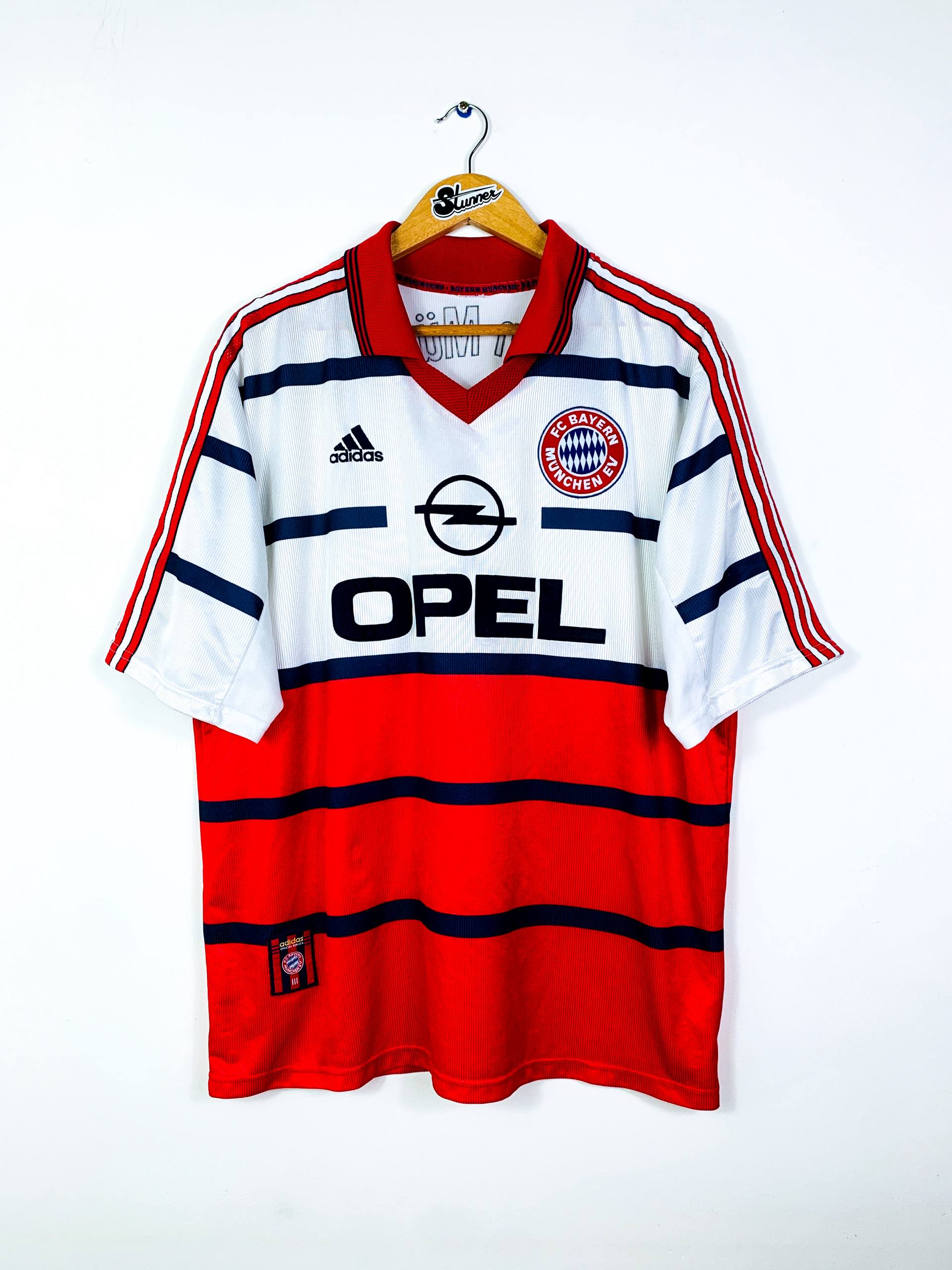 BAYERN MUNICH 1998/2000 AWAY SHIRT [XL]