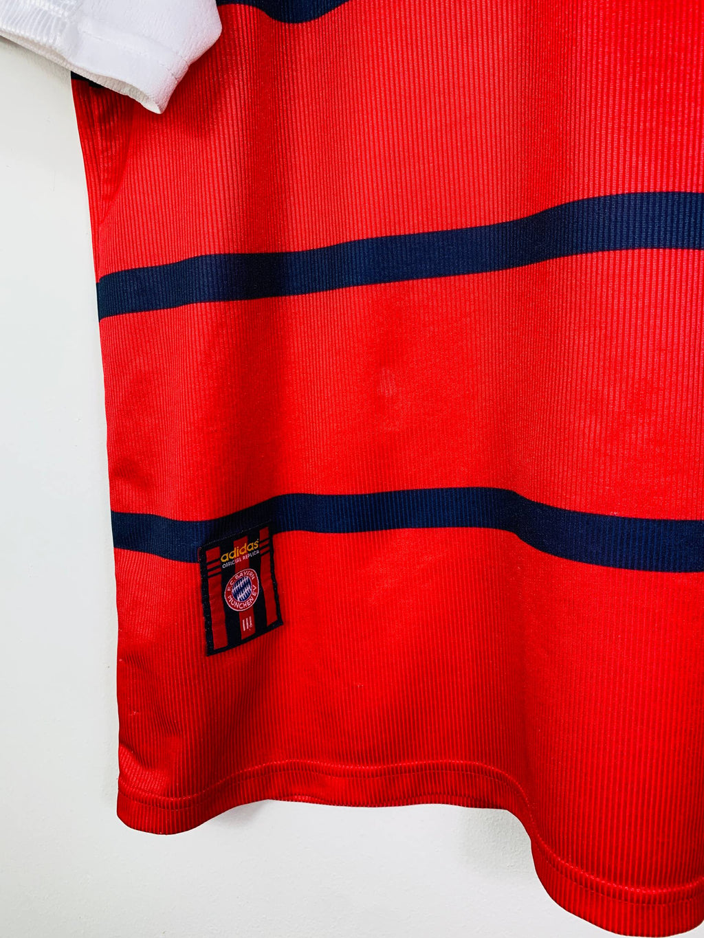 BAYERN MUNICH 1998/2000 AWAY SHIRT [XL]