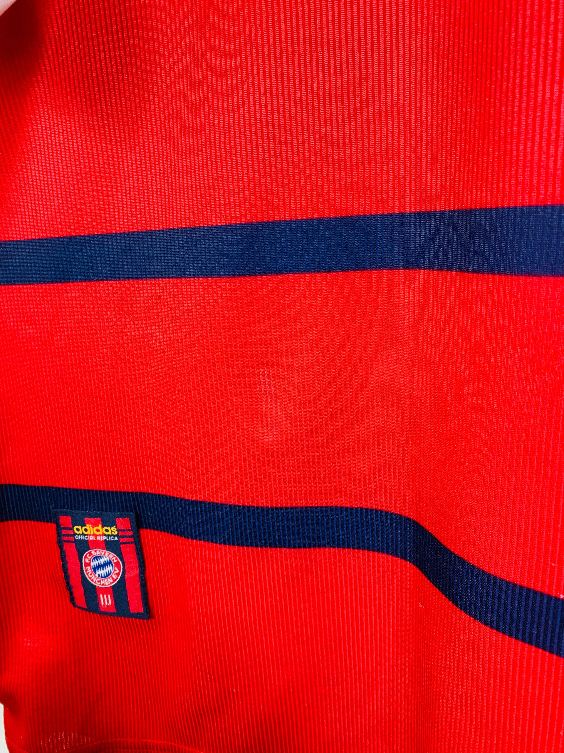 BAYERN MUNICH 1998/2000 AWAY SHIRT [XL]