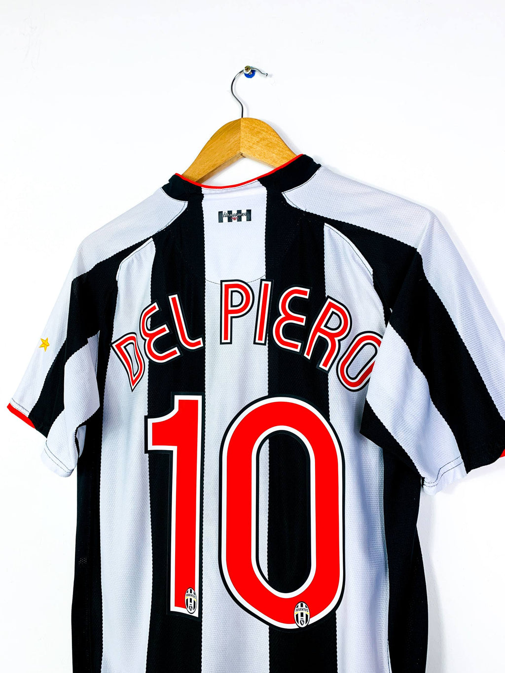 JUVENTUS 2007/2008 HOME SHIRT #10 DEL PIERO [M]