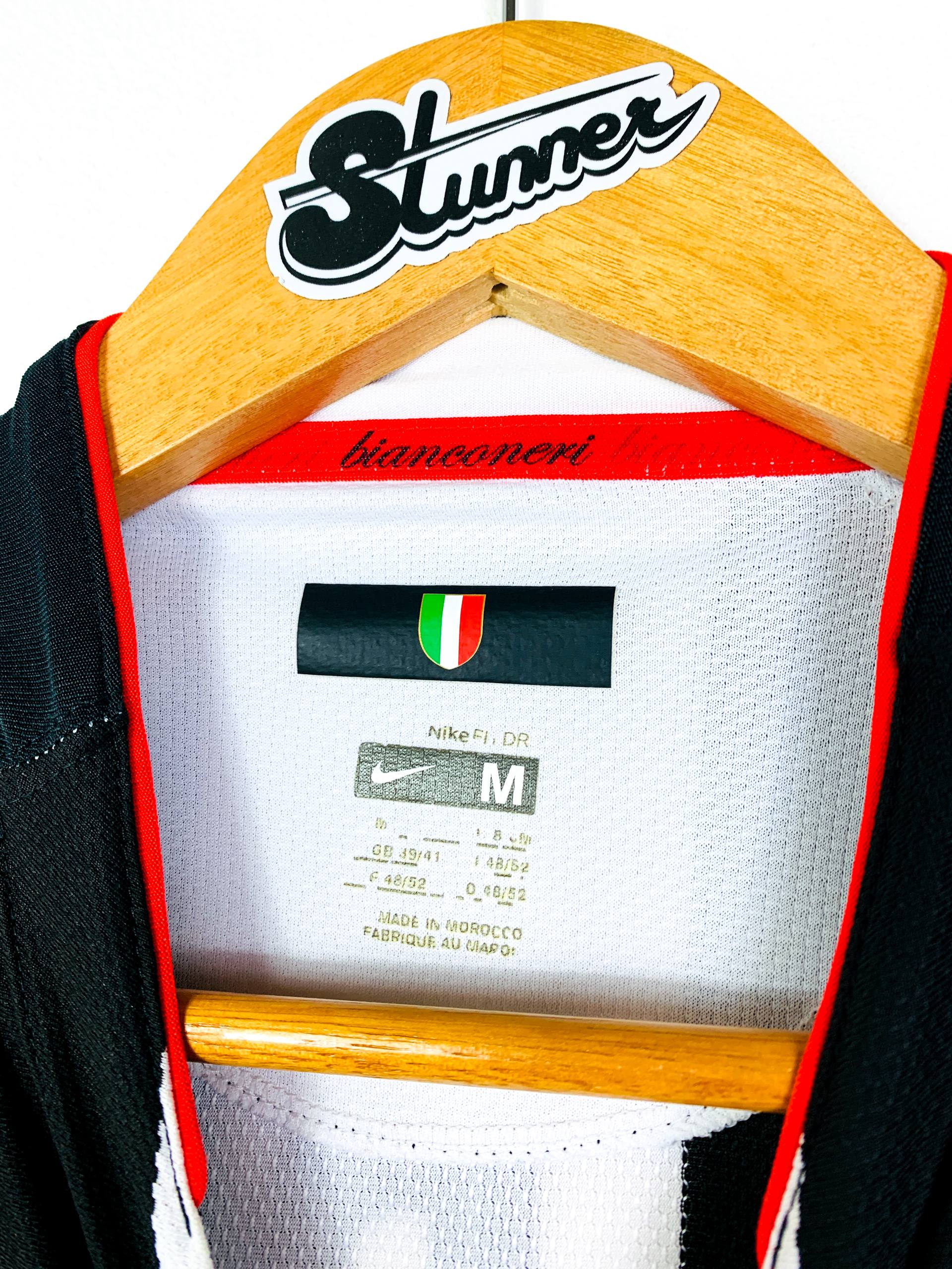 JUVENTUS 2007/2008 HOME SHIRT #10 DEL PIERO [M]