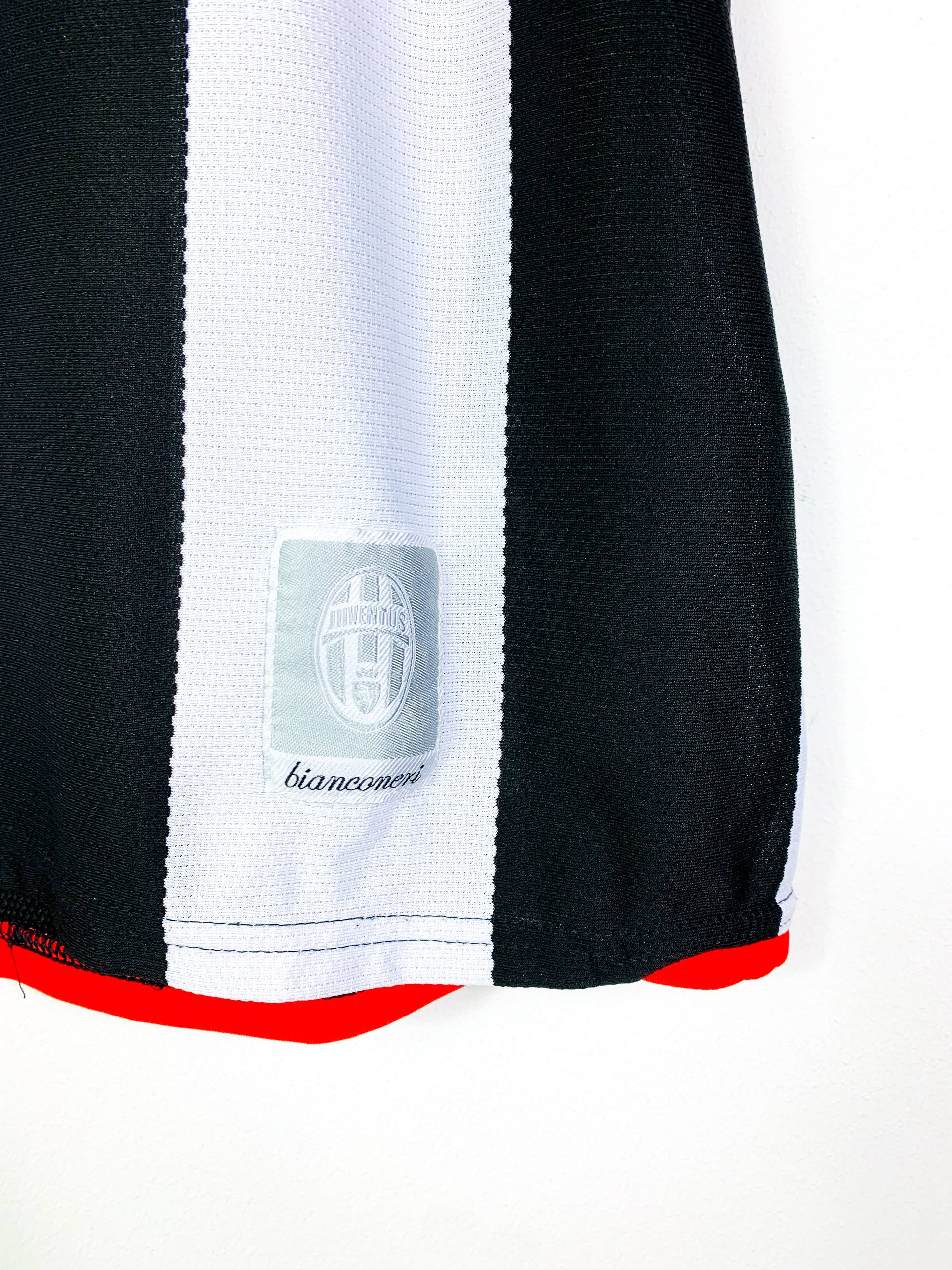 JUVENTUS 2007/2008 HOME SHIRT #10 DEL PIERO [M]