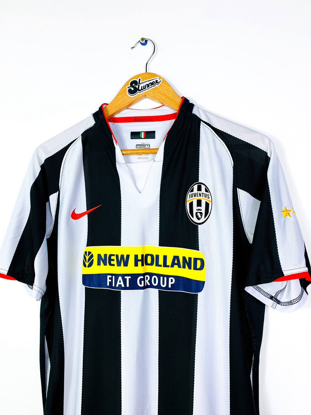 JUVENTUS 2007/2008 HOME SHIRT #10 DEL PIERO [M]
