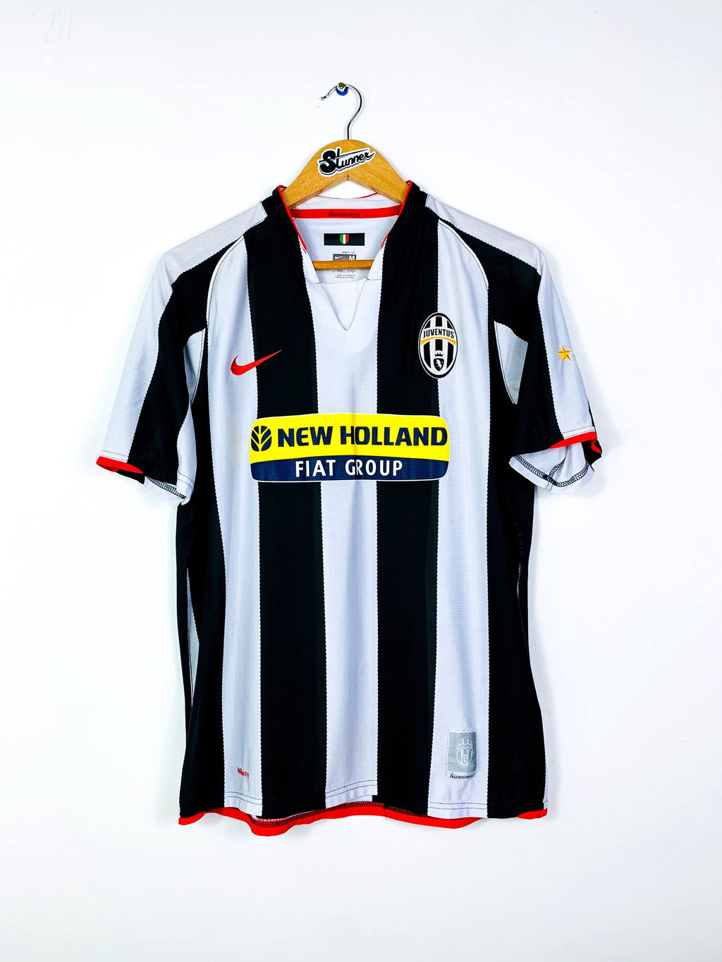 JUVENTUS 2007/2008 HOME SHIRT #10 DEL PIERO [M]