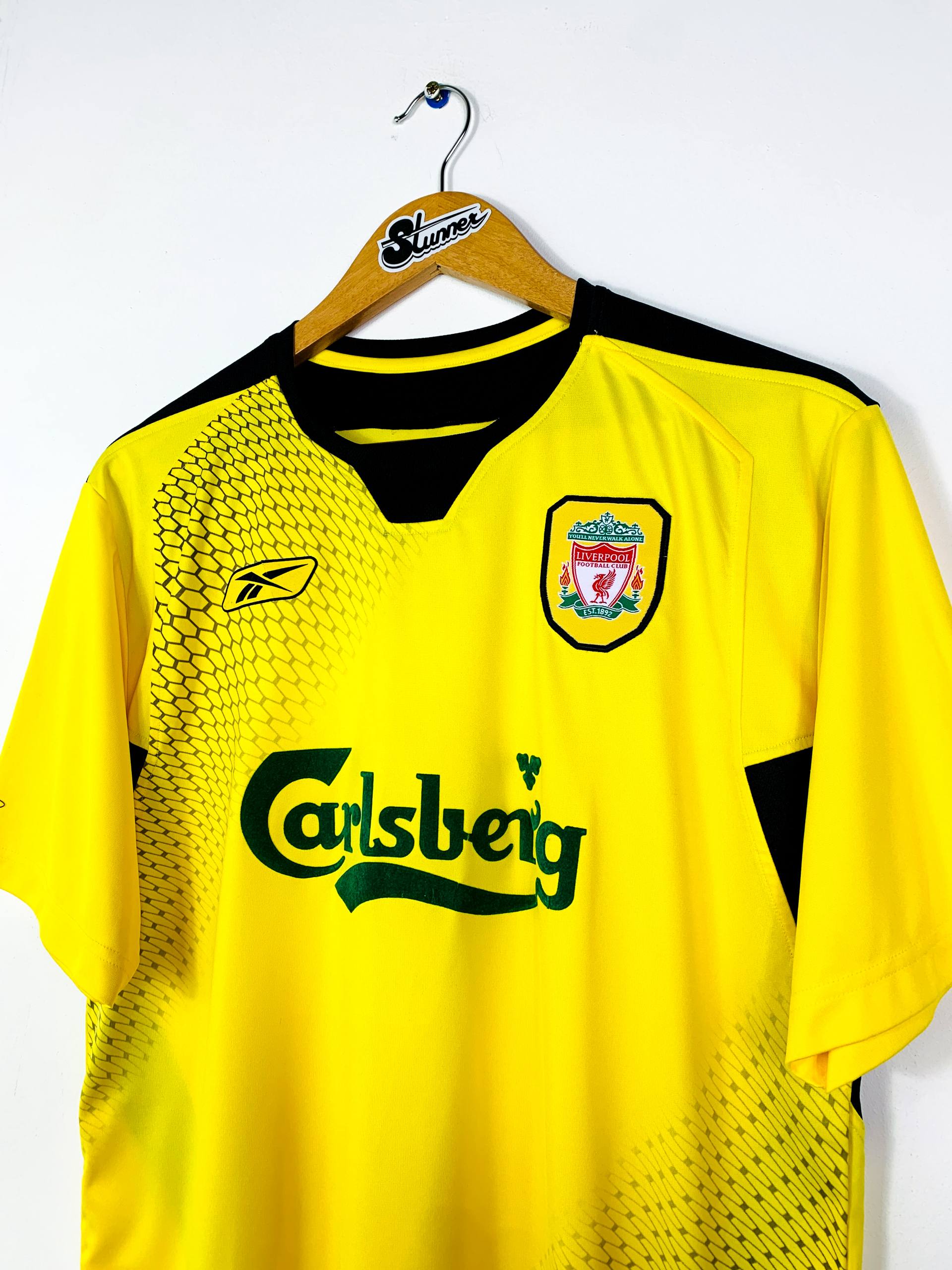 LIVERPOOL 2004/2006 AWAY SHIRT #9 CISSE [M]