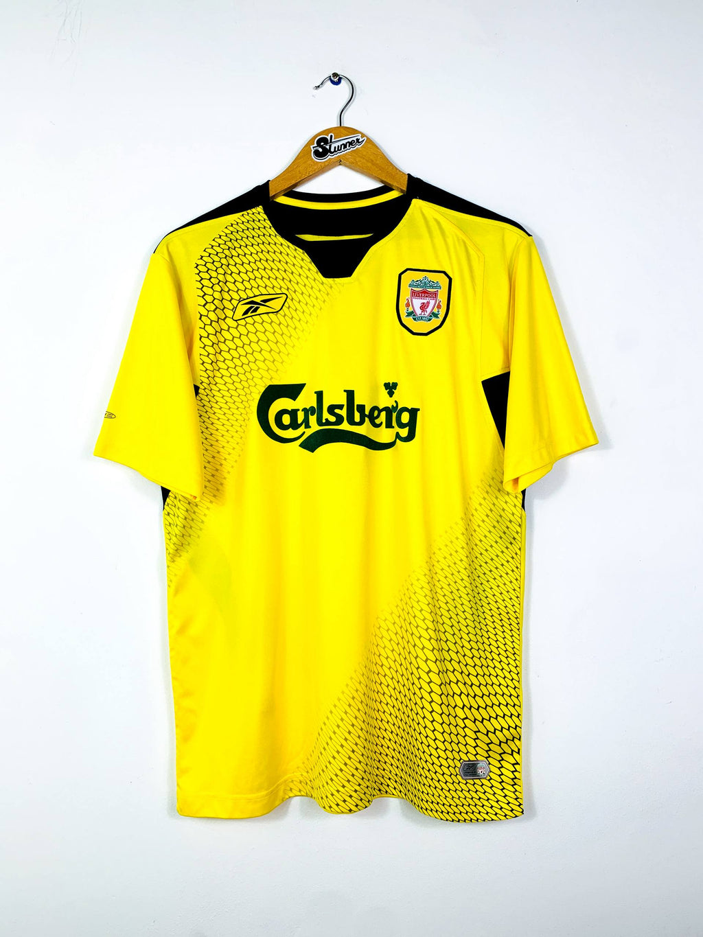 LIVERPOOL 2004/2006 AWAY SHIRT #9 CISSE [M]