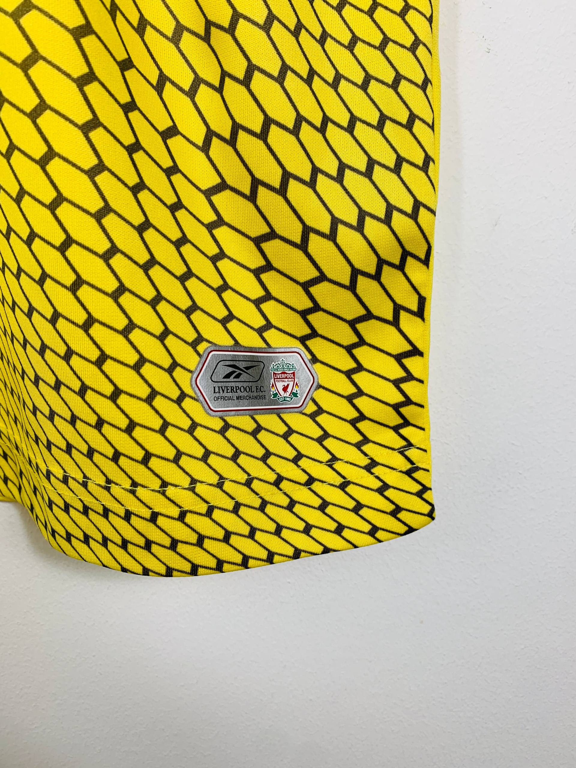 LIVERPOOL 2004/2006 AWAY SHIRT #9 CISSE [M]