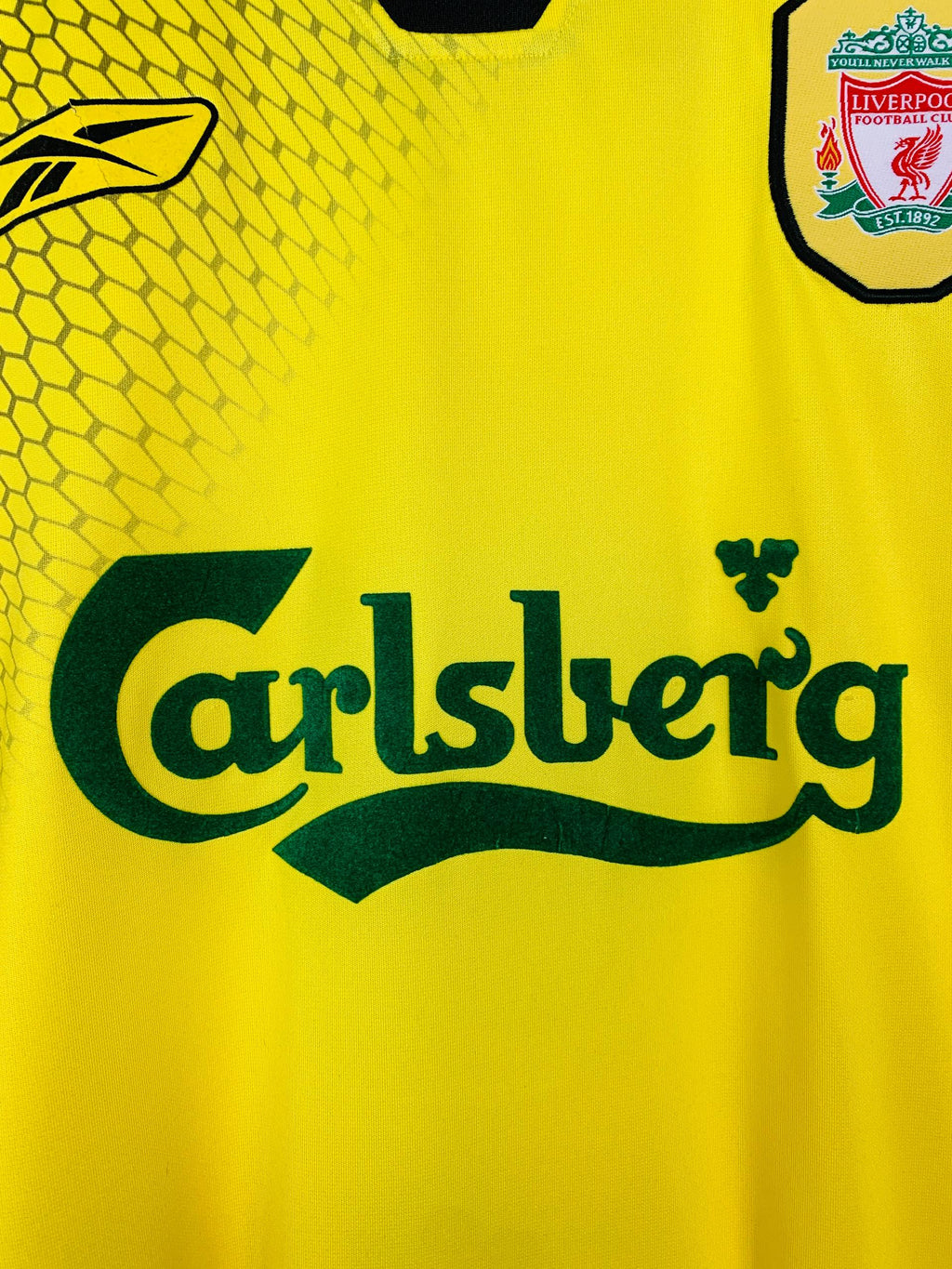 LIVERPOOL 2004/2006 AWAY SHIRT #9 CISSE [M]