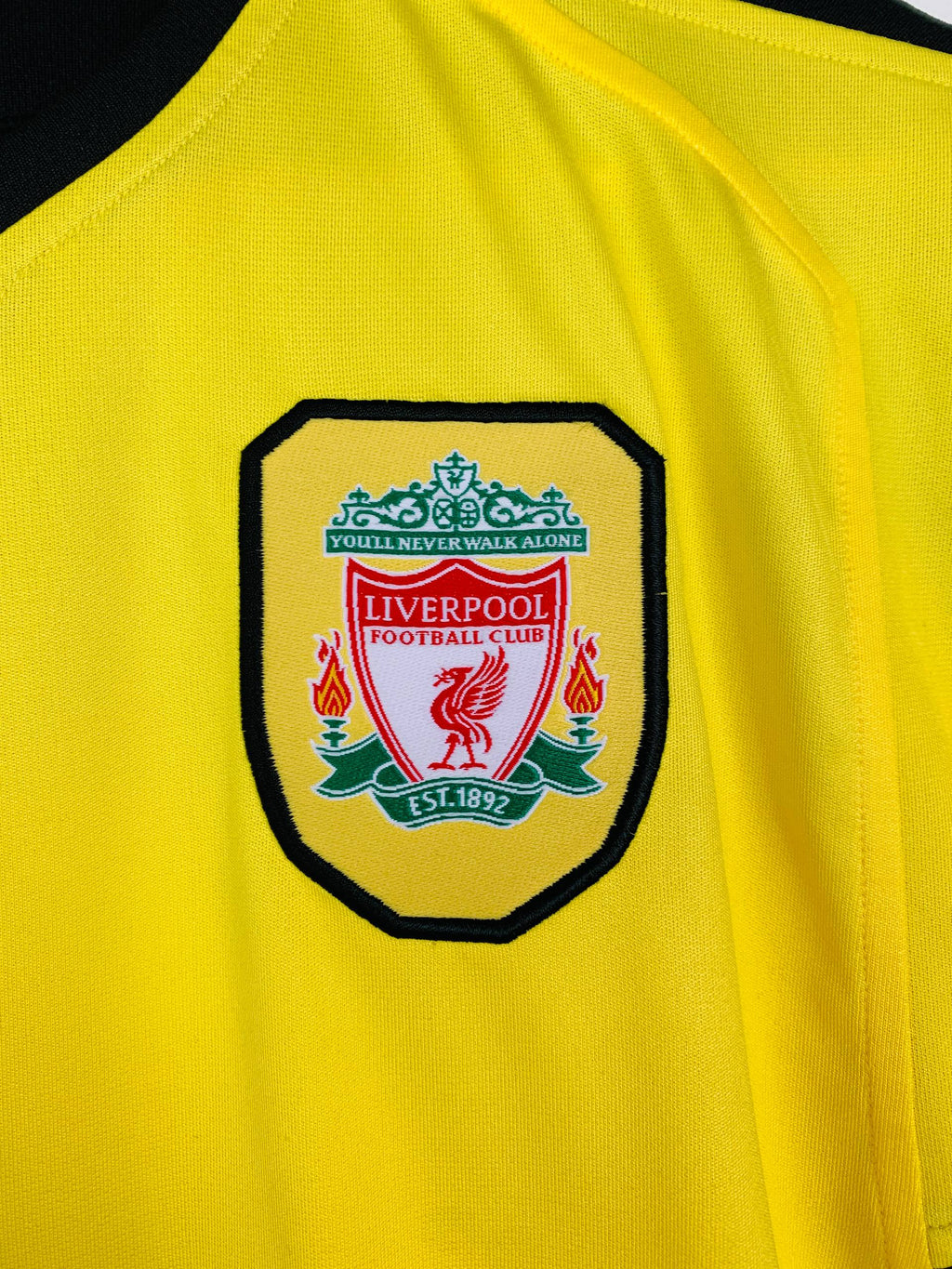 LIVERPOOL 2004/2006 AWAY SHIRT #9 CISSE [M]
