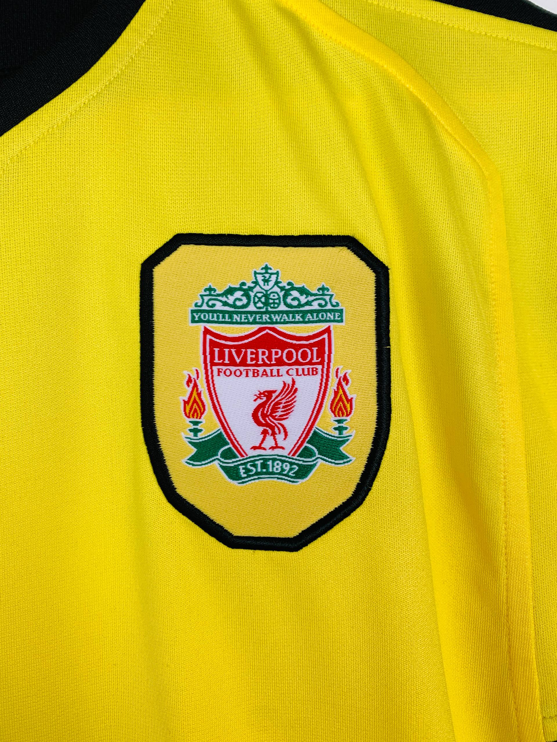 LIVERPOOL 2004/2006 AWAY SHIRT #9 CISSE [M]