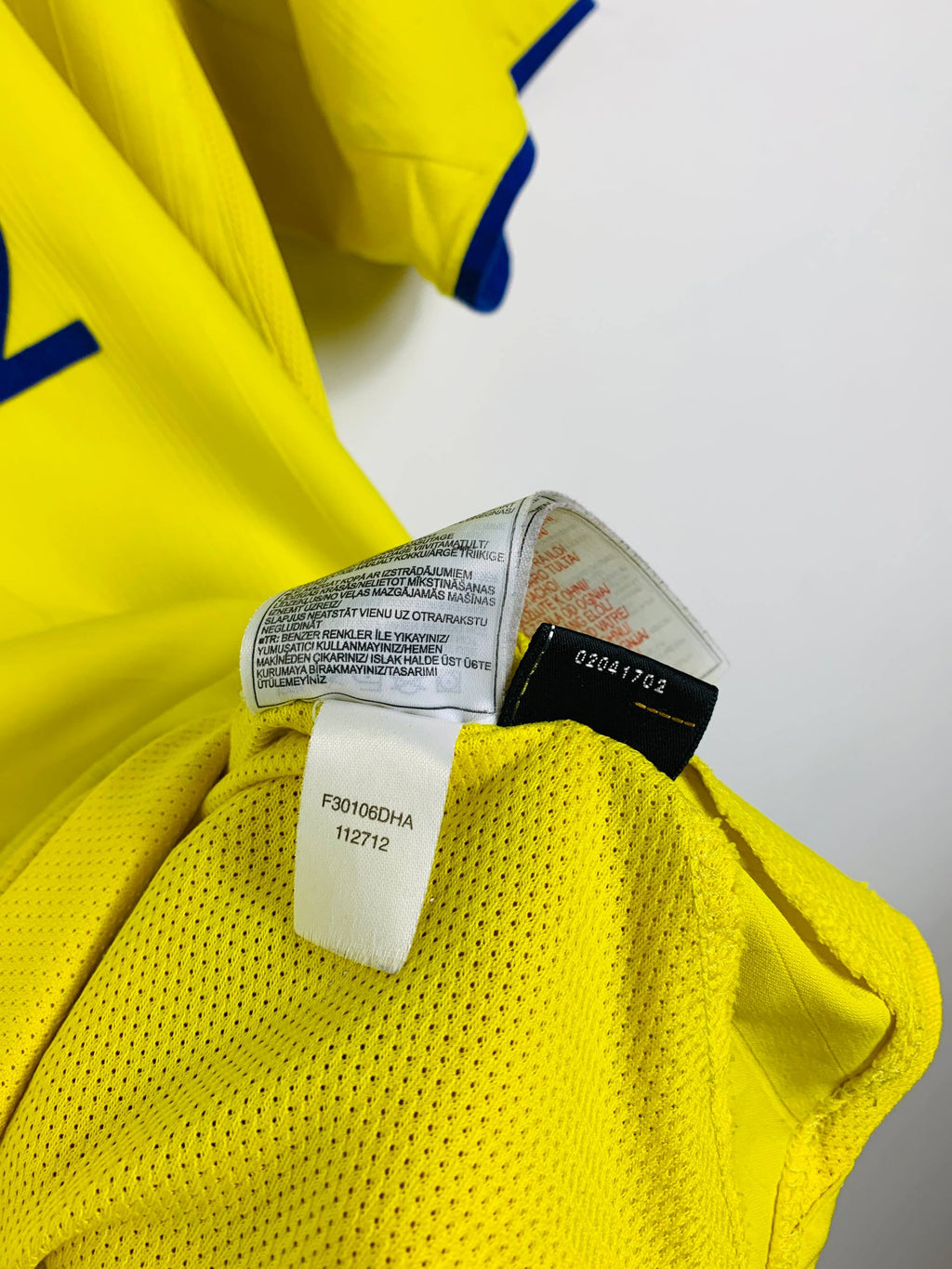 ARSENAL 2003/2004 AWAY SHIRT #8 LJUNGBERG [L]