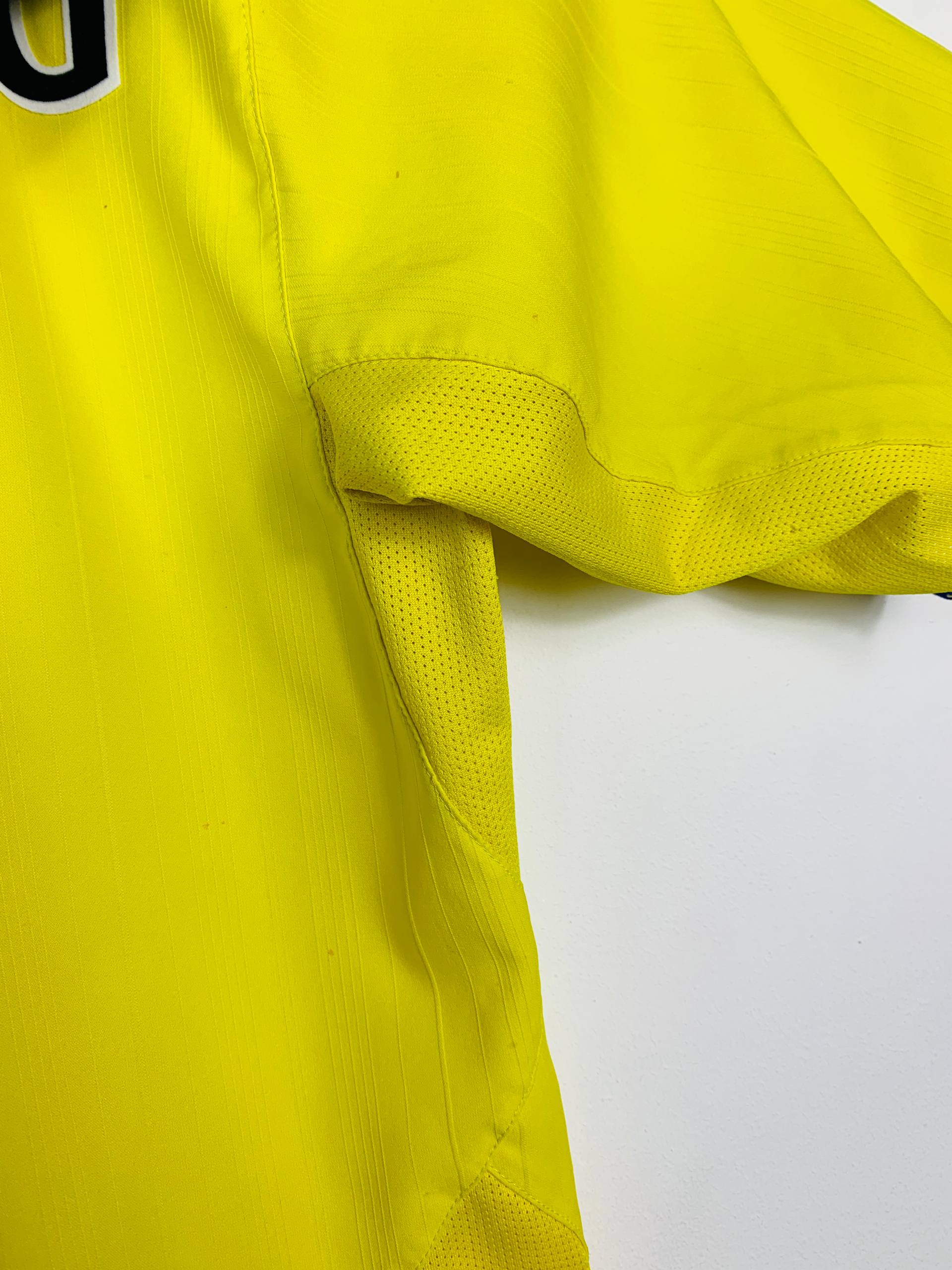 ARSENAL 2003/2004 AWAY SHIRT #8 LJUNGBERG [L]