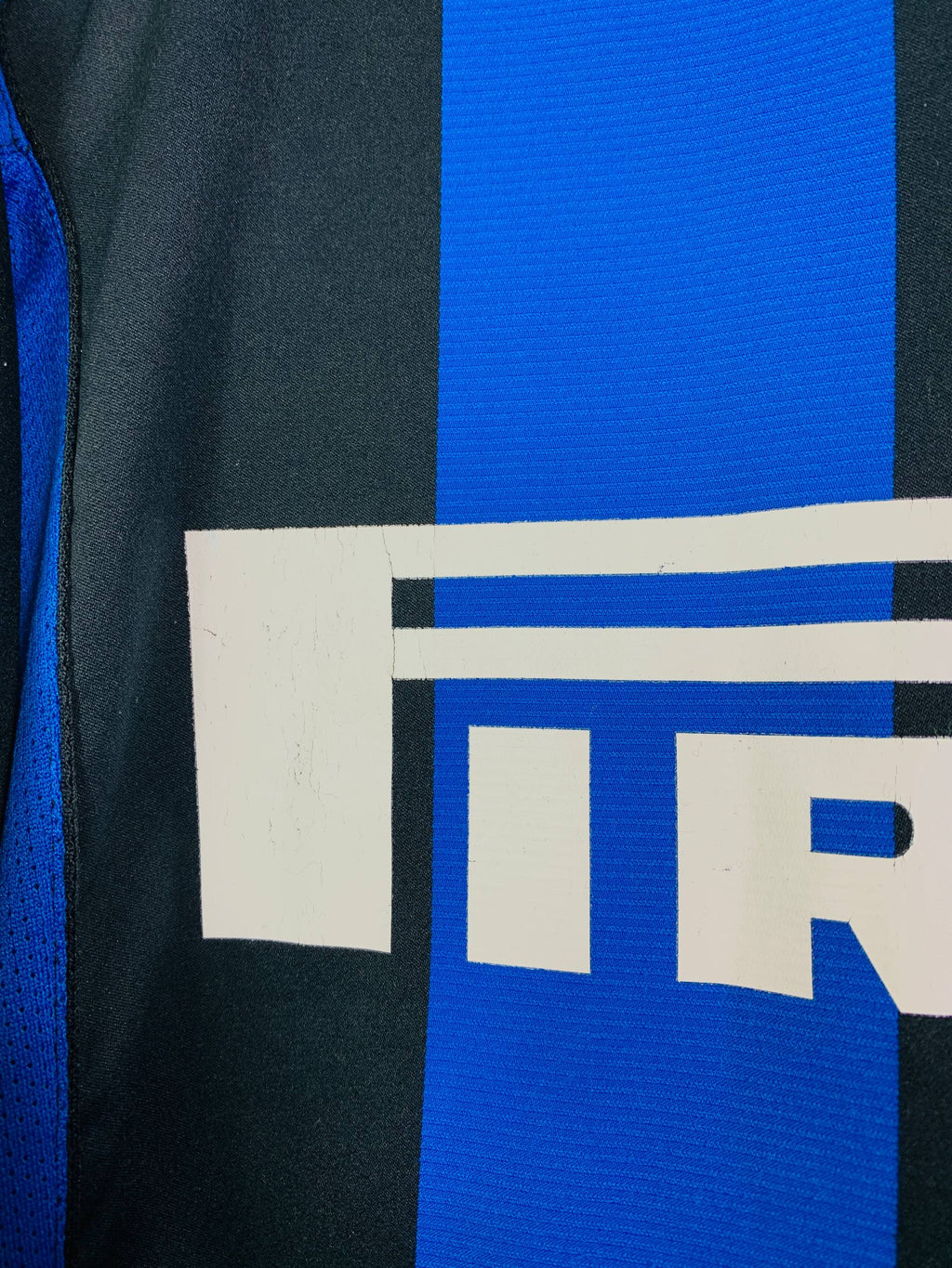 INTER MILAN 2004/2005 HOME SHIRT #10 ADRIANO [M]