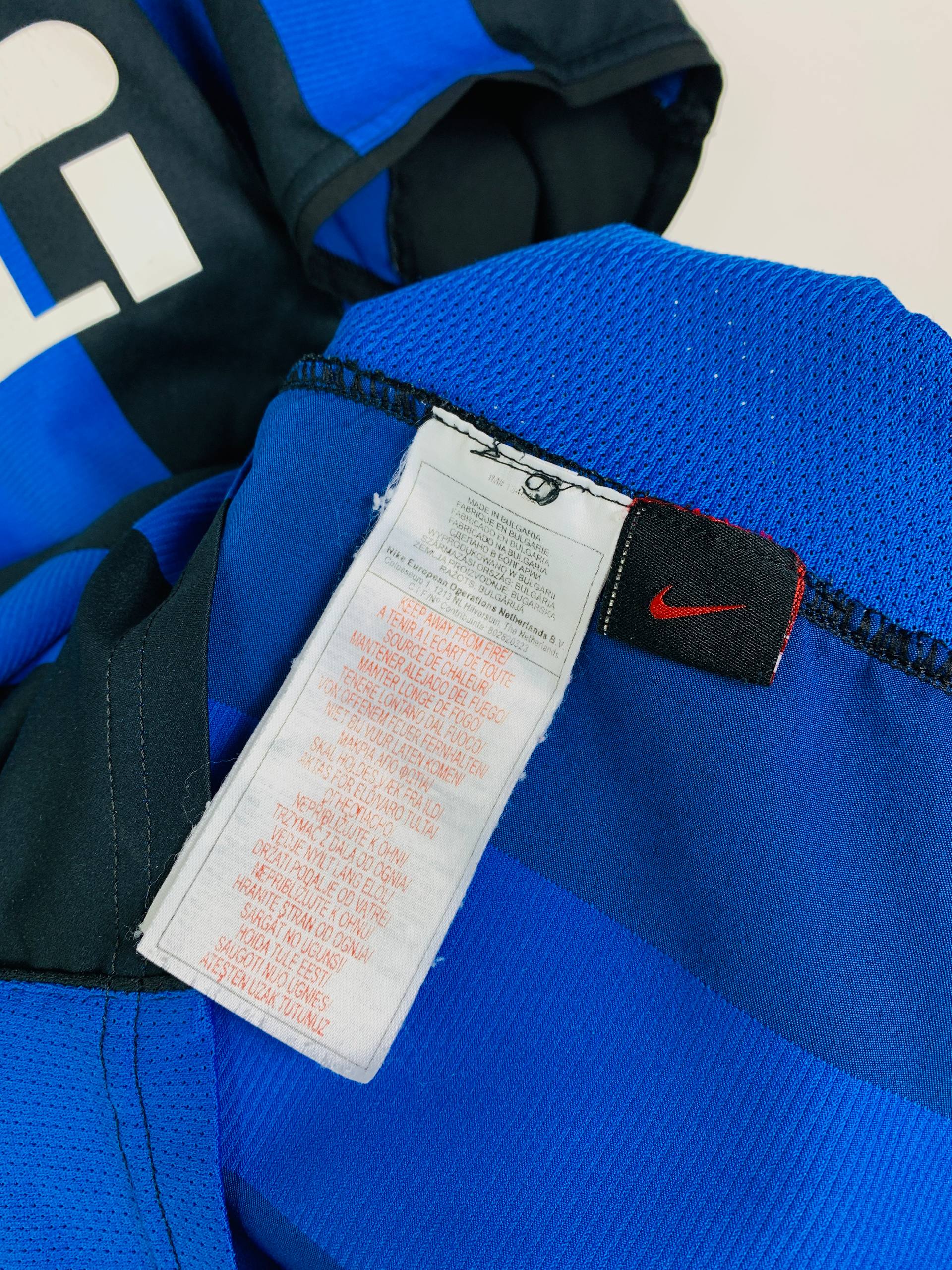 INTER MILAN 2004/2005 HOME SHIRT #10 ADRIANO [M]