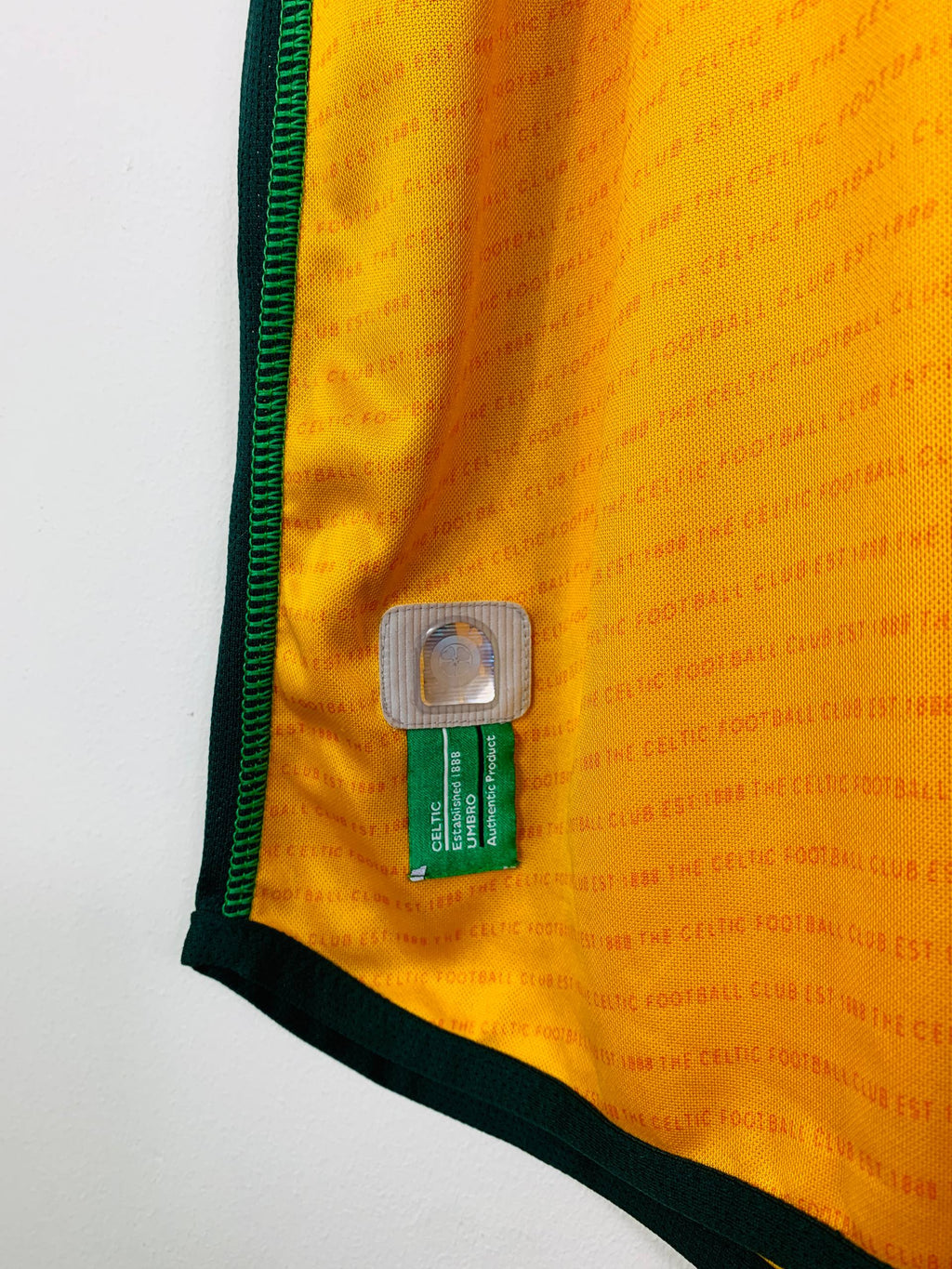 CELTIC 2002/2003 AWAY SHIRT #7 LARSSON [XL]