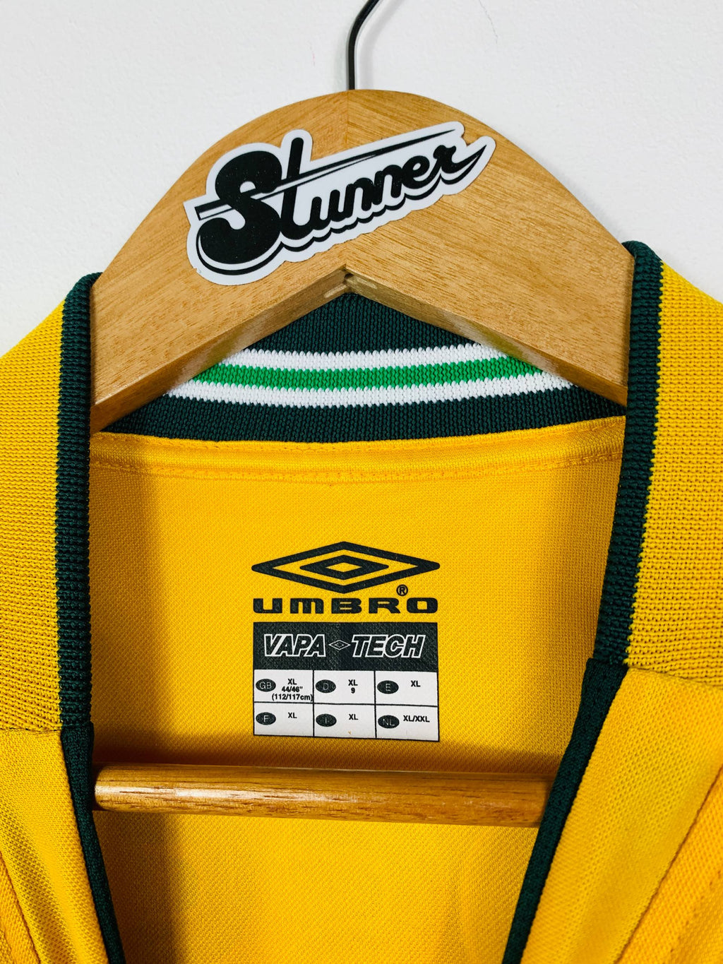 CELTIC 2002/2003 AWAY SHIRT #7 LARSSON [XL]