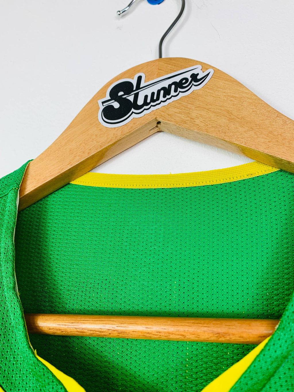 BRAZIL 2004/2006 HOME SHIRT #10 RONALDINHO [M]