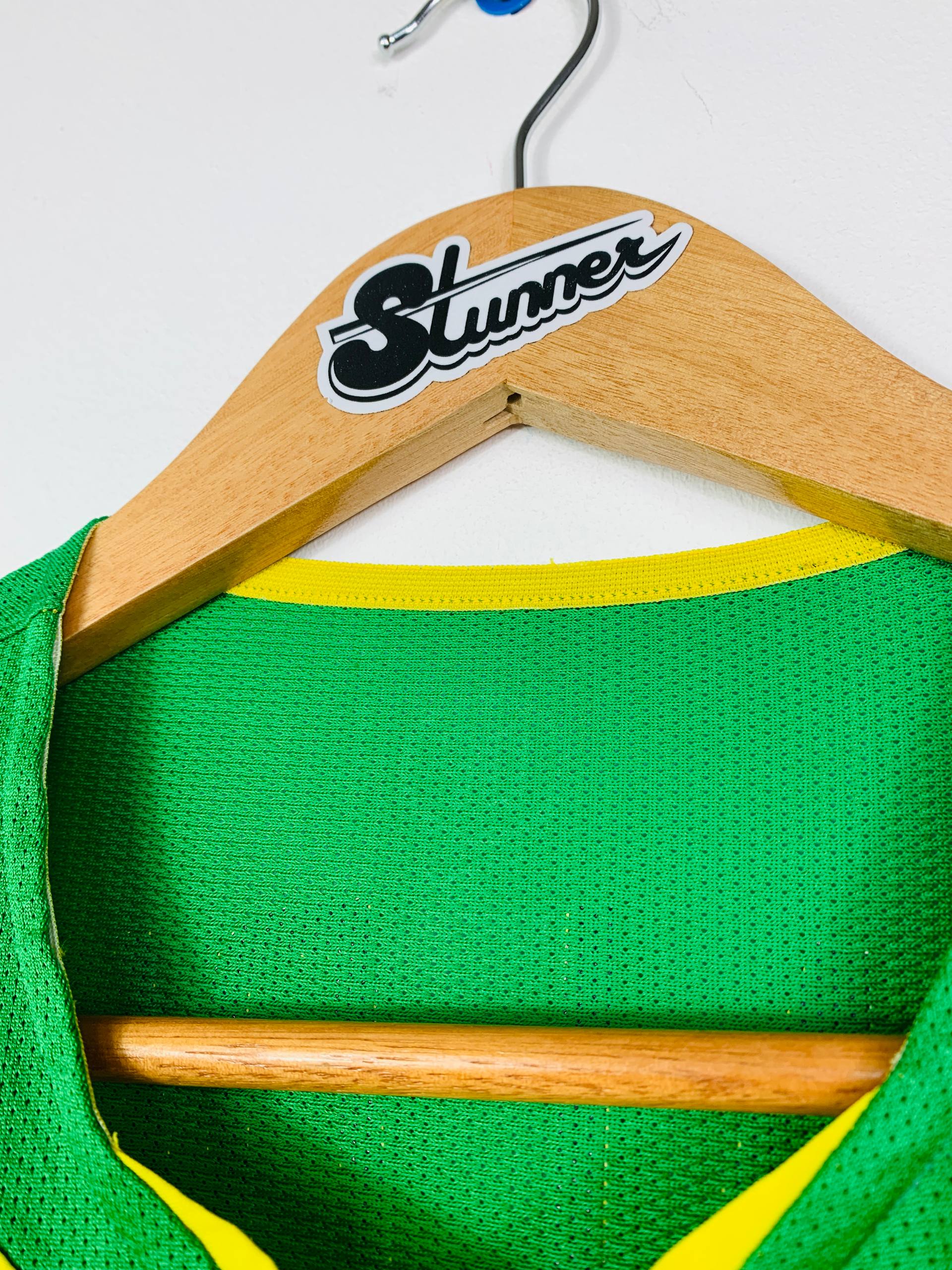 BRAZIL 2004/2006 HOME SHIRT #10 RONALDINHO [M]