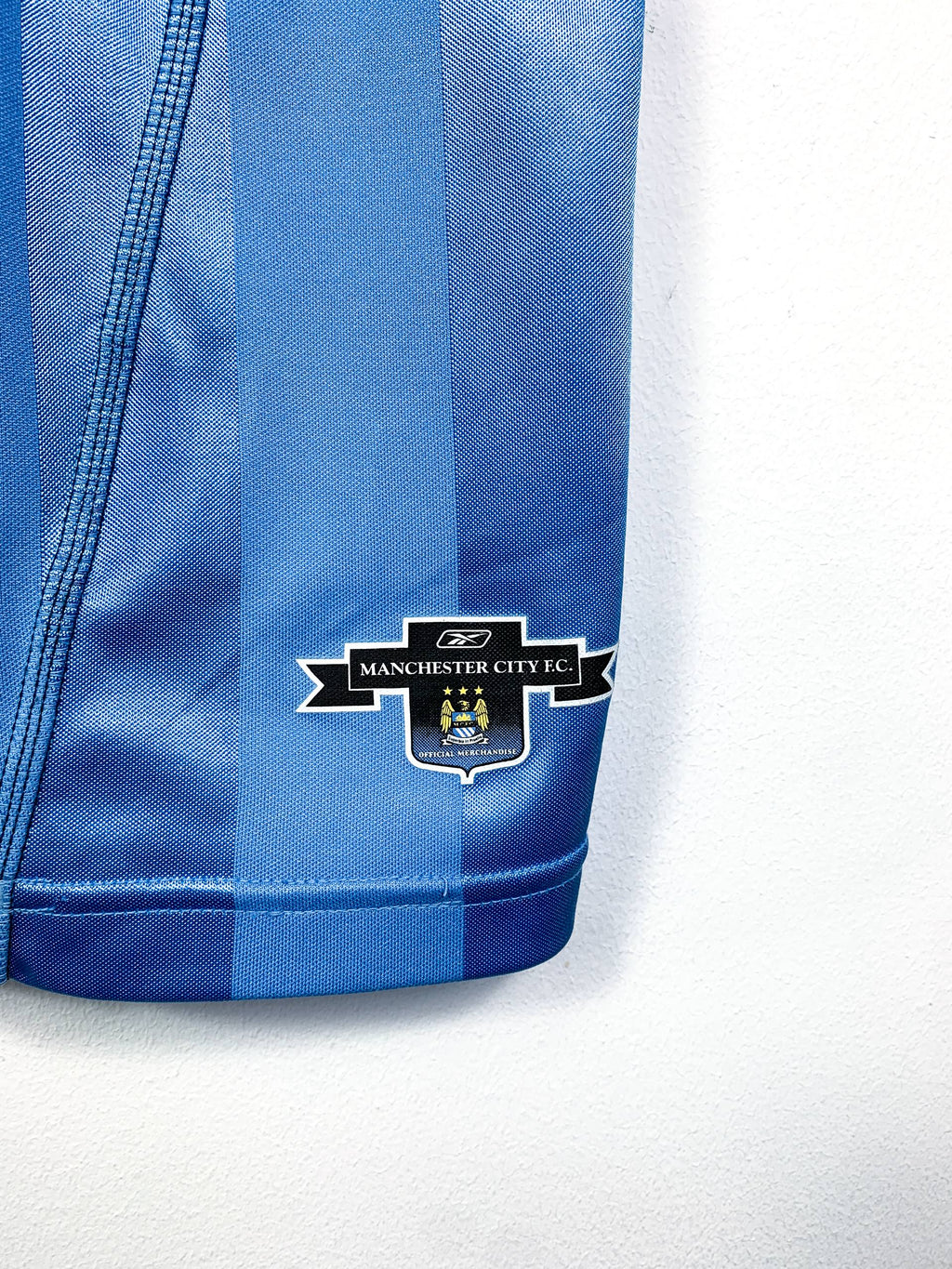 MANCHESTER CITY 2003/2004 HOME SHIRT #17 SUN [L]