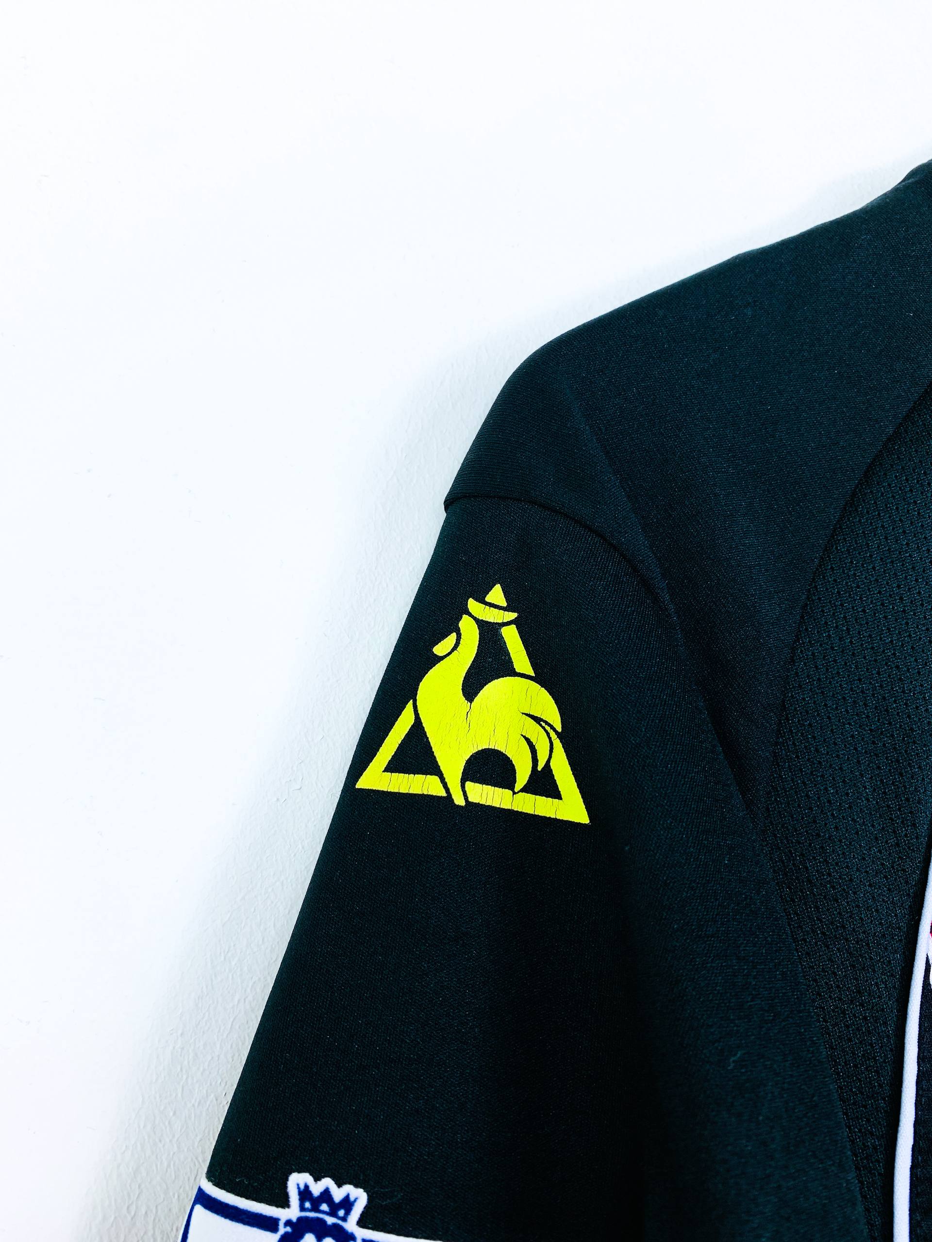 MANCHESTER CITY 2008/2009 AWAY SHIRT #33 KOMPANY [L]