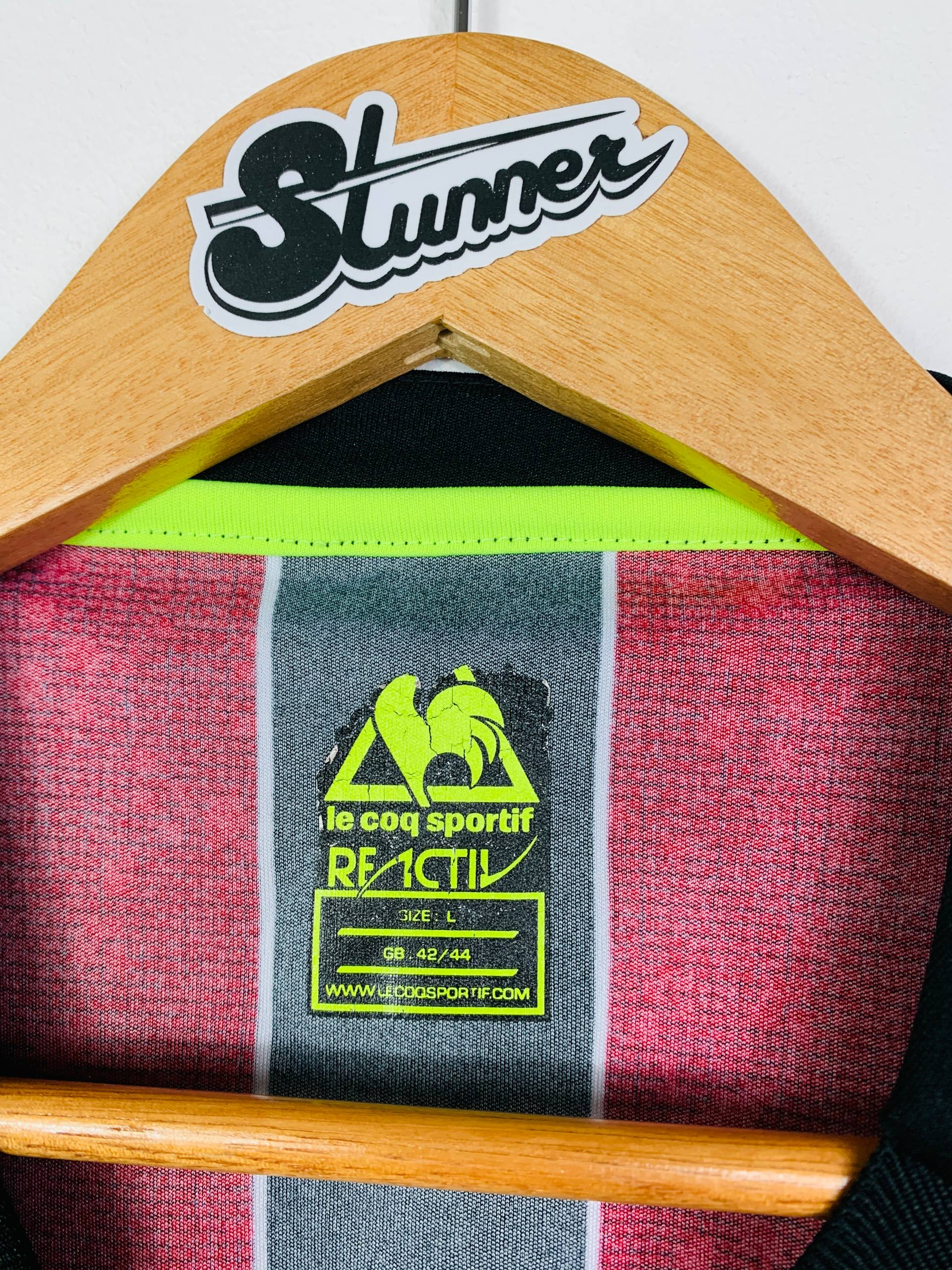 MANCHESTER CITY 2008/2009 AWAY SHIRT #33 KOMPANY [L]