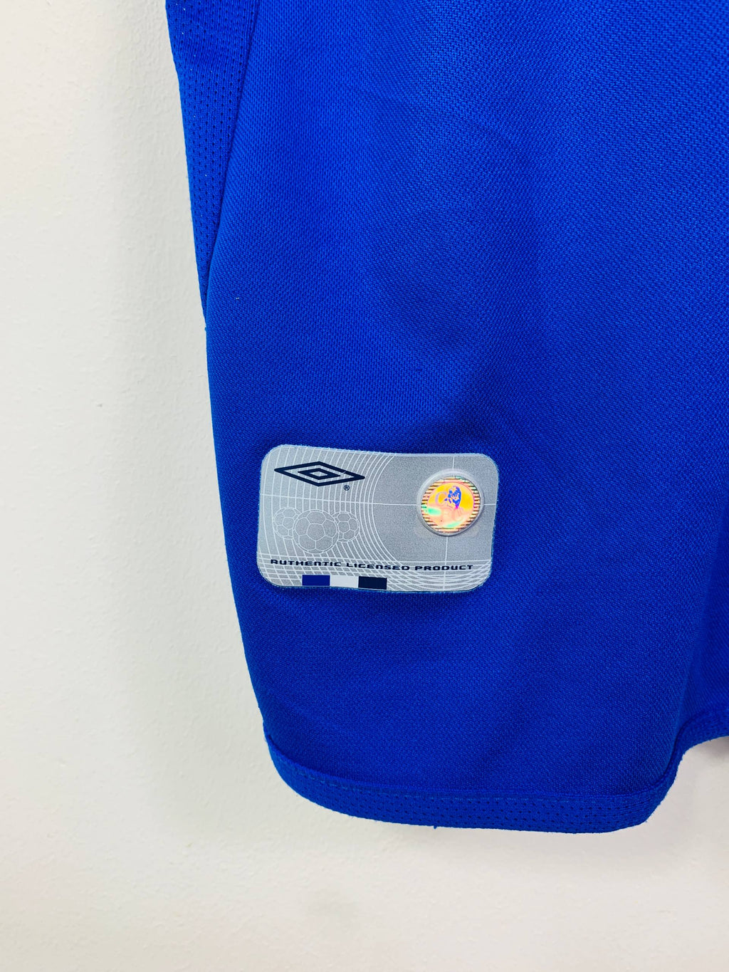 CHELSEA 2001/2003 HOME SHIRT #8 LAMPARD [XL]