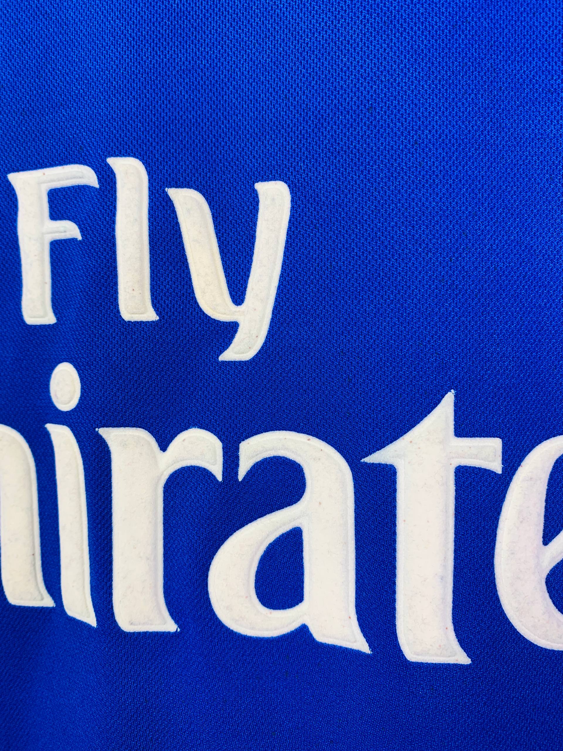 CHELSEA 2001/2003 HOME SHIRT #8 LAMPARD [XL]