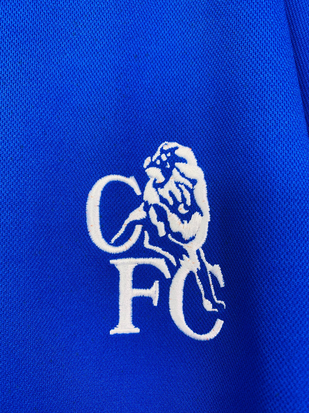 CHELSEA 2001/2003 HOME SHIRT #8 LAMPARD [XL]