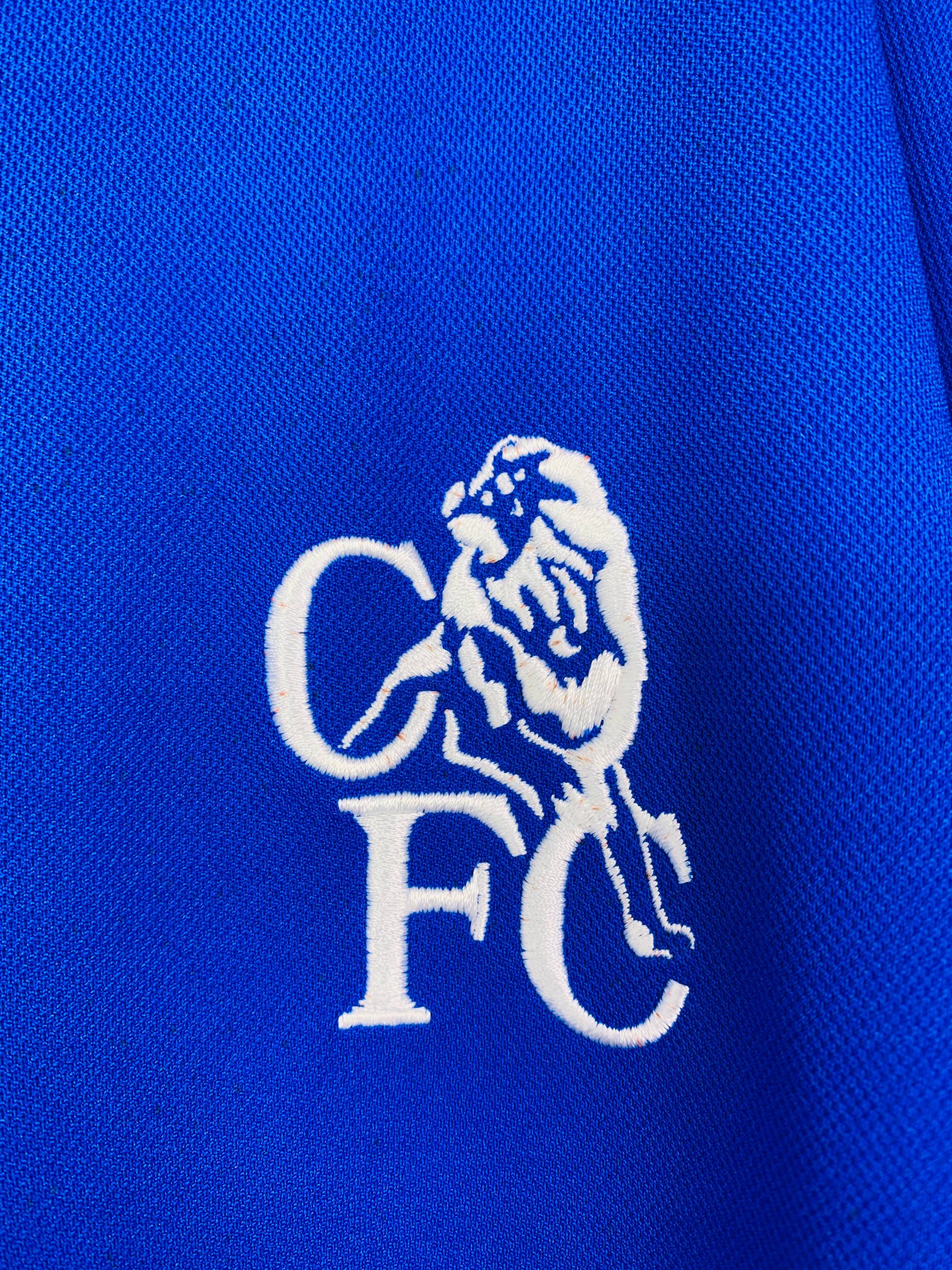 CHELSEA 2001/2003 HOME SHIRT #8 LAMPARD [XL]