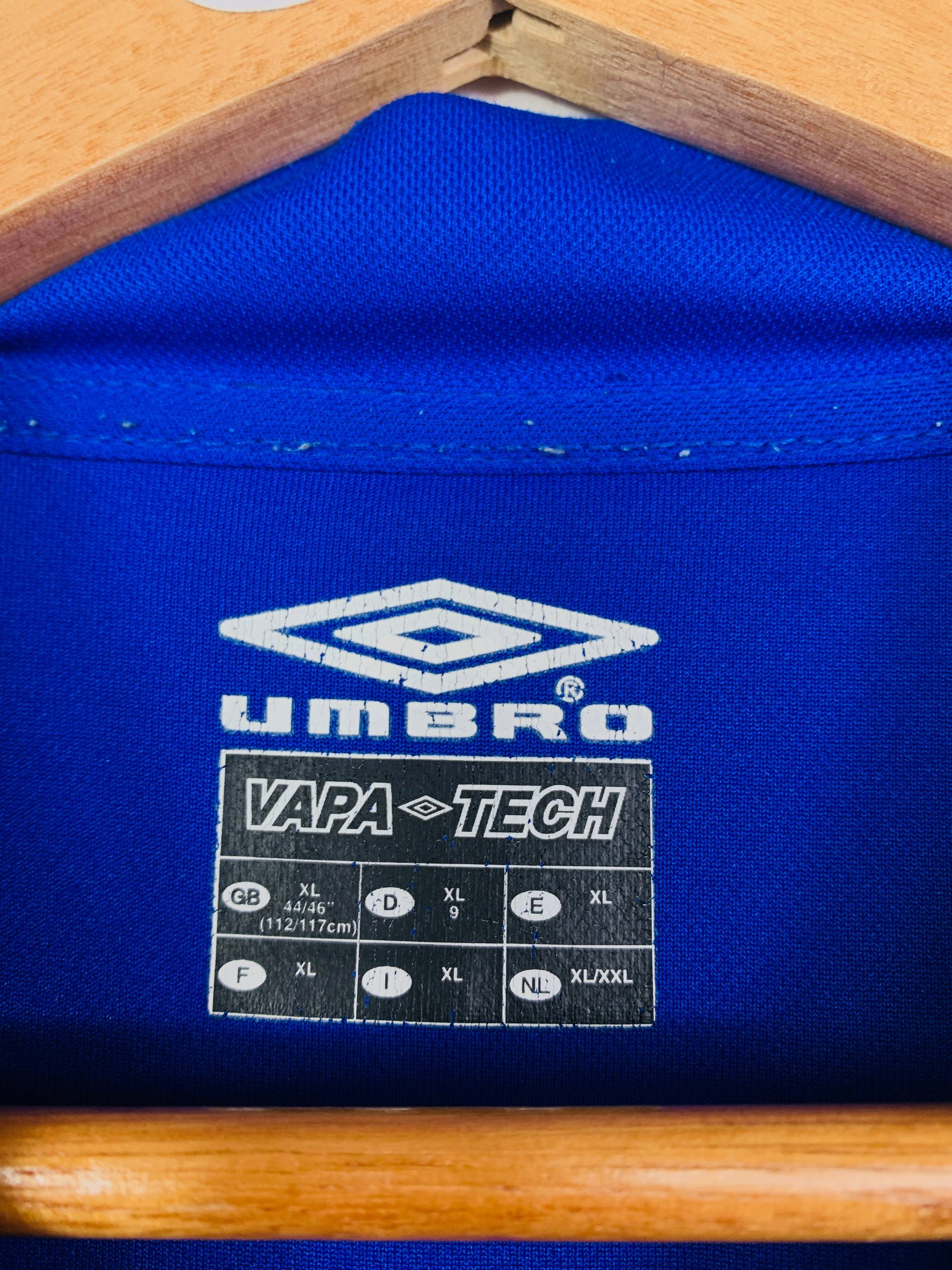 CHELSEA 2001/2003 HOME SHIRT #8 LAMPARD [XL]