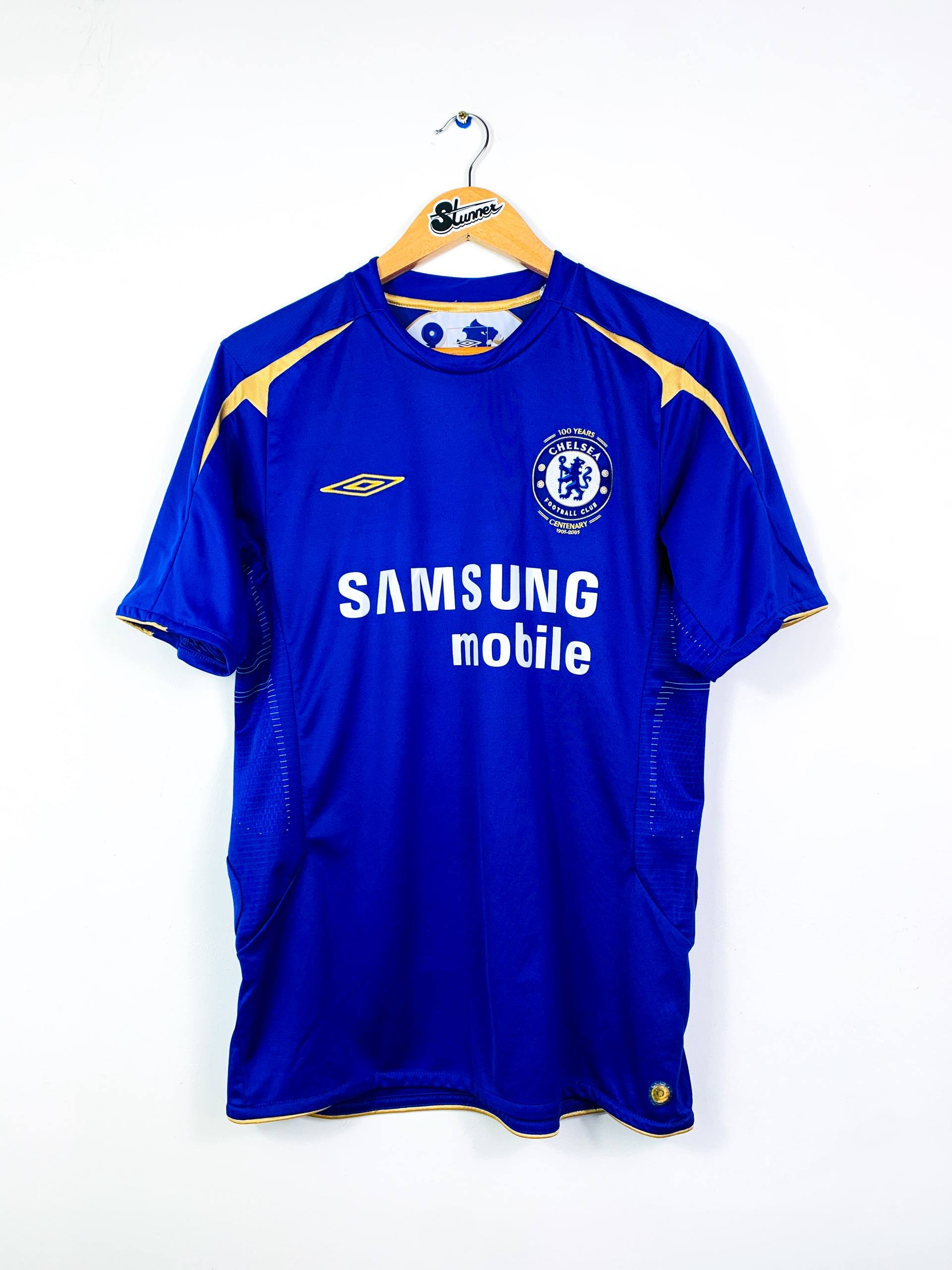 CHELSEA 2005/2006 HOME SHIRT #15 DROGBA [M]