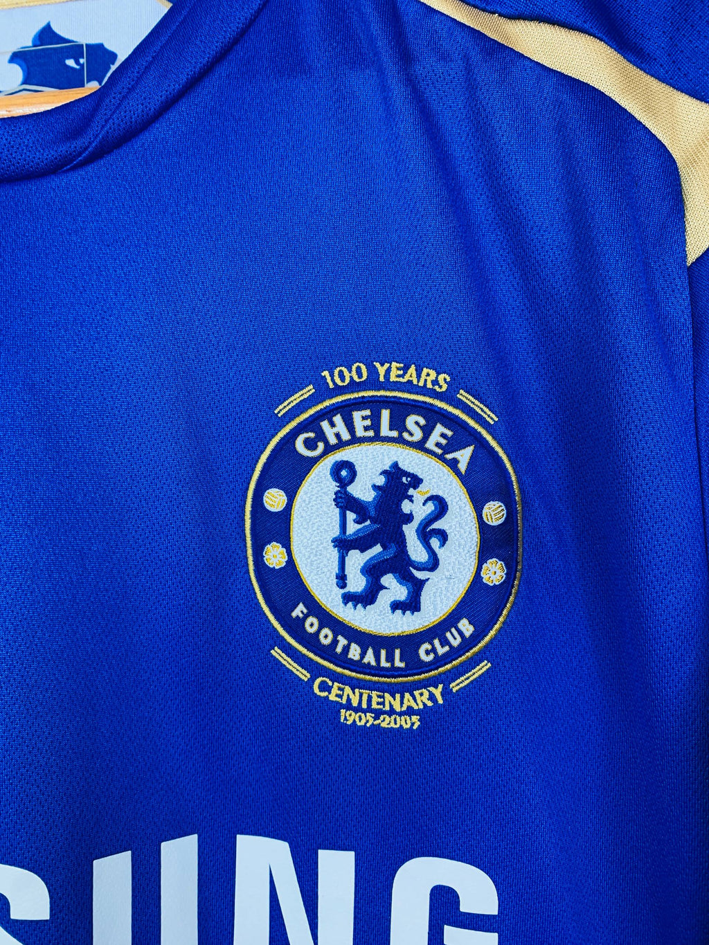CHELSEA 2005/2006 HOME SHIRT #15 DROGBA [M]