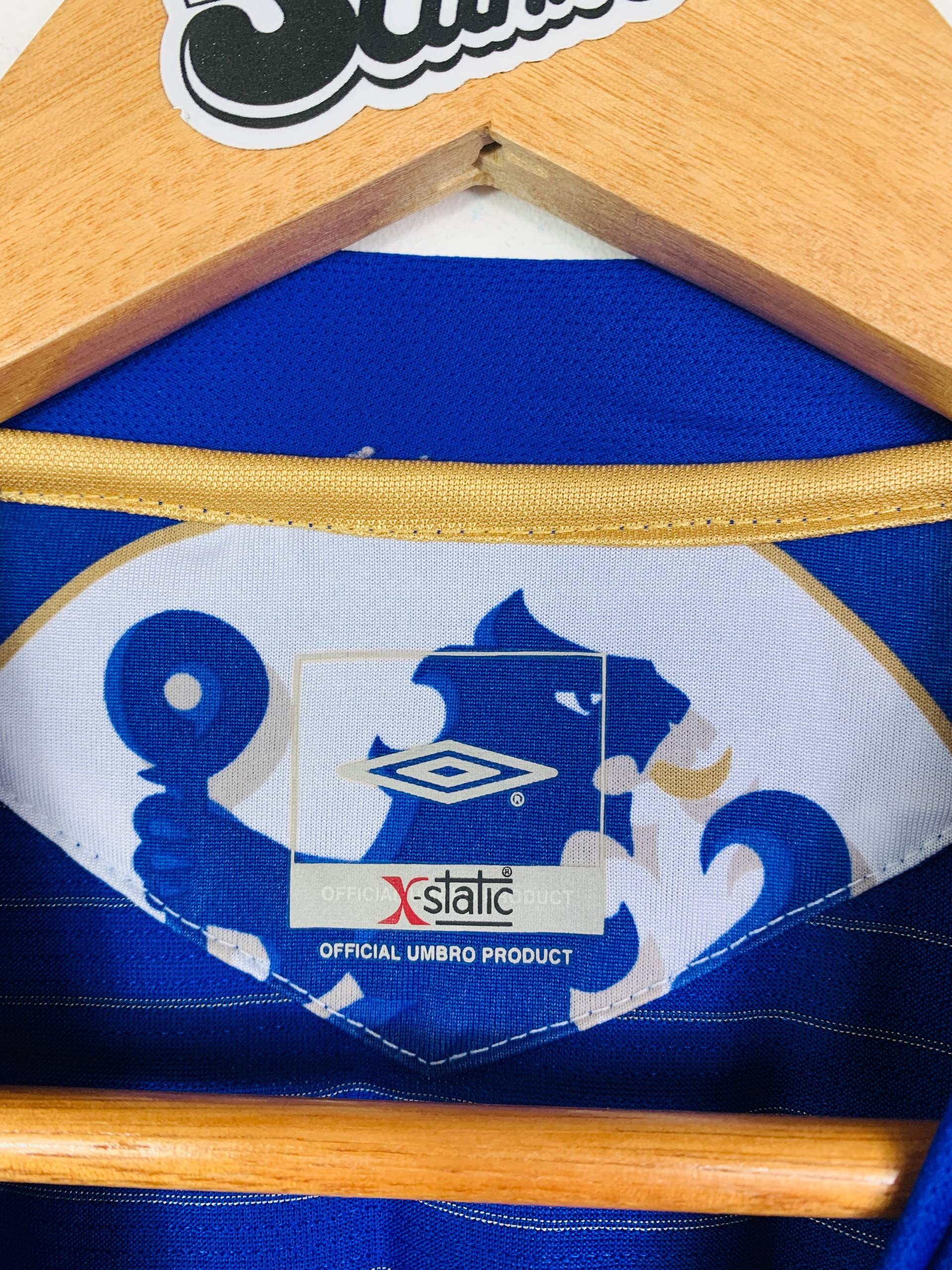 CHELSEA 2005/2006 HOME SHIRT #15 DROGBA [M]