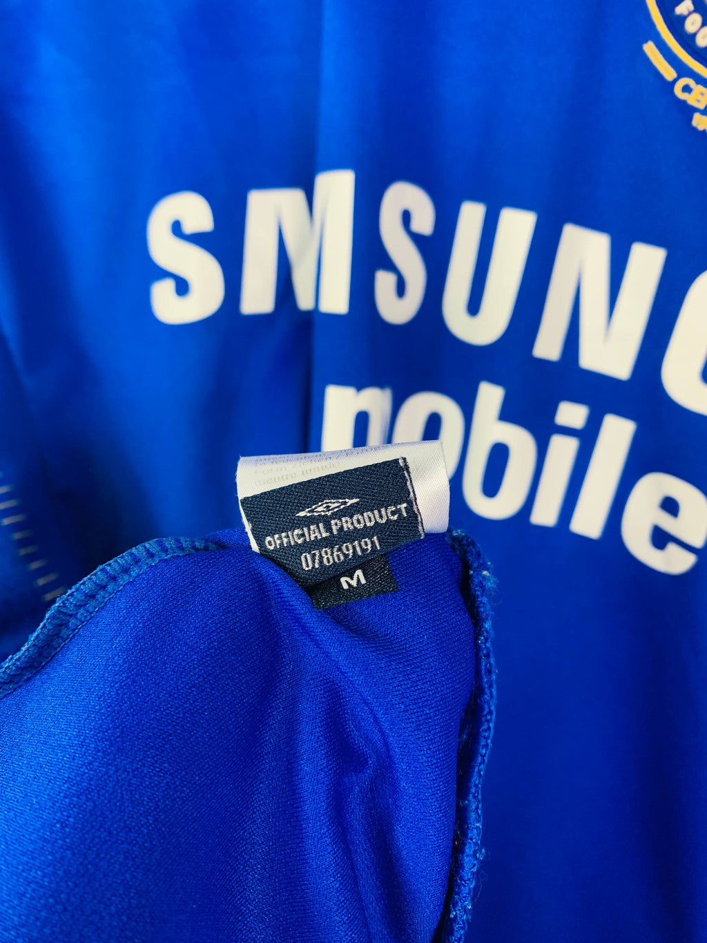 CHELSEA 2005/2006 HOME SHIRT #15 DROGBA [M]